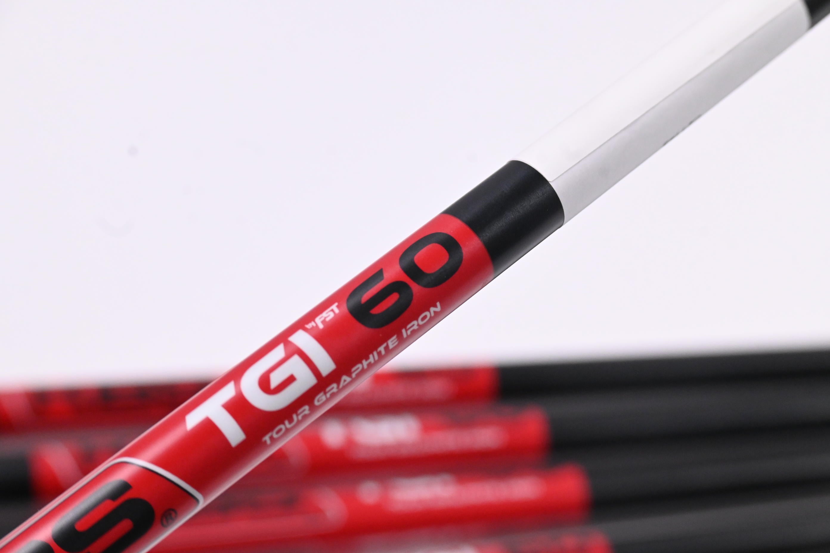 KBS Tour Graphite Iron 60 Tour Iron Shafts / Regular Flex / Set Of 6 / .355" Tip