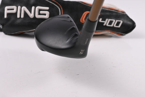 Left Hand Ping G400 #5 Hybrid / 26 Degree / Regular Flex Ping Alta CB 70 Shaft