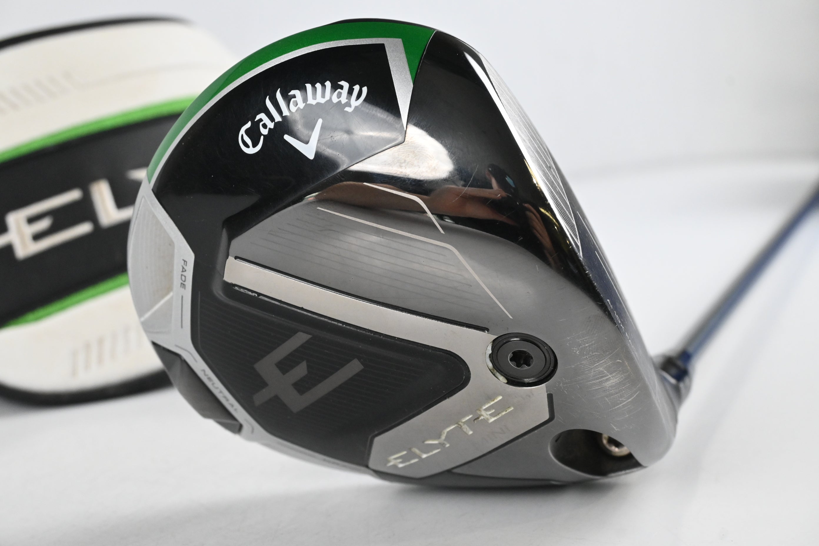 Callaway Elyte Mini Driver / 13.5 Degree / Stiff Flex Denali Blue 60 Shaft