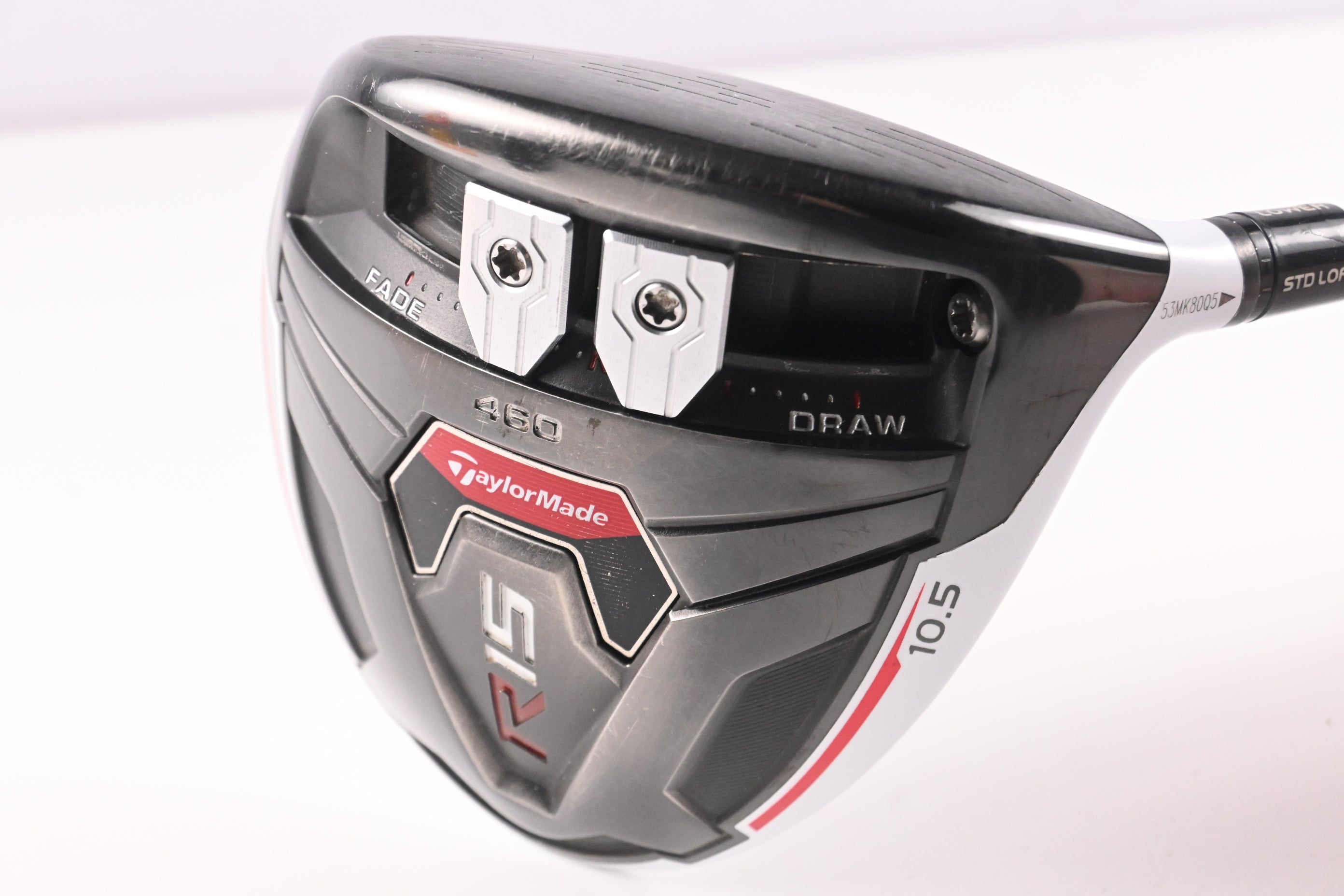 Taylormade R15 Driver / 10.5 Degree / Stiff Flex Fujikura Speeder 57 Evolution