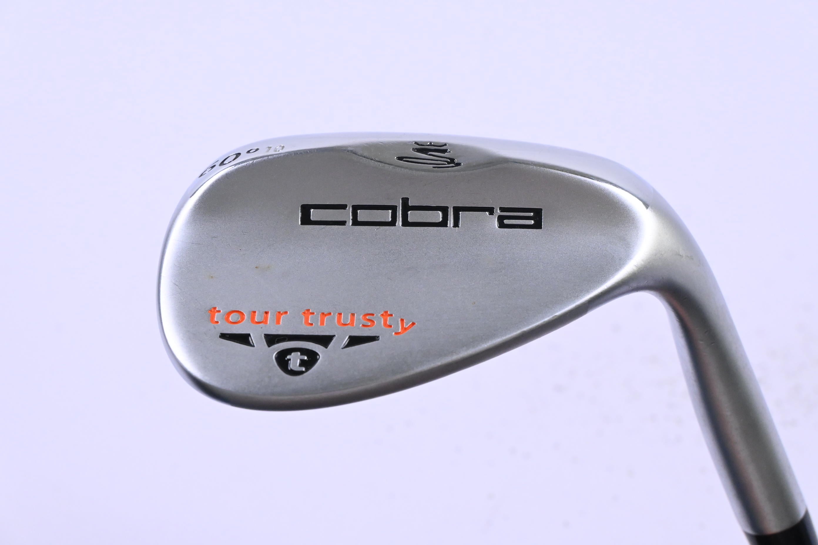 Cobra Tour Trusty Lob Wedge / 60 Degree / Stiff Flex Cobra Shaft
