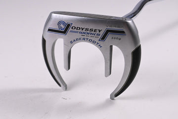 Odyssey Works Versa Sabertooth Putter / 34 Inch