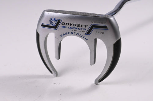 Odyssey Works Versa Sabertooth Putter / 34 Inch