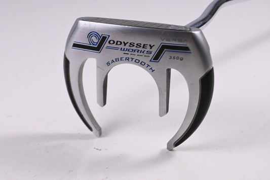 Odyssey Works Versa Sabertooth Putter / 34 Inch