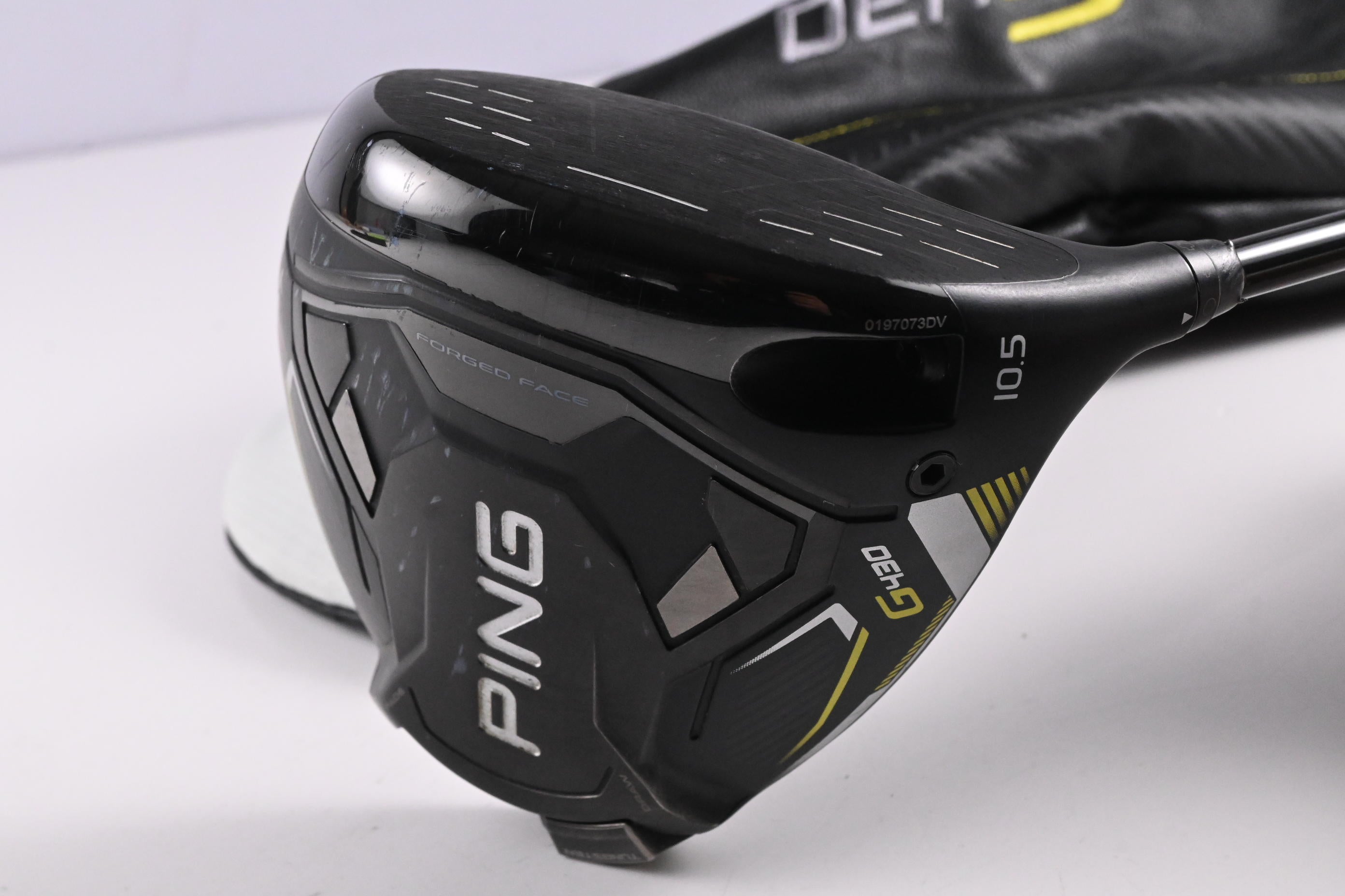 Ping G430 LST Driver / 10.5 Degree / Stiff Flex Kai`li White 60 Shaft