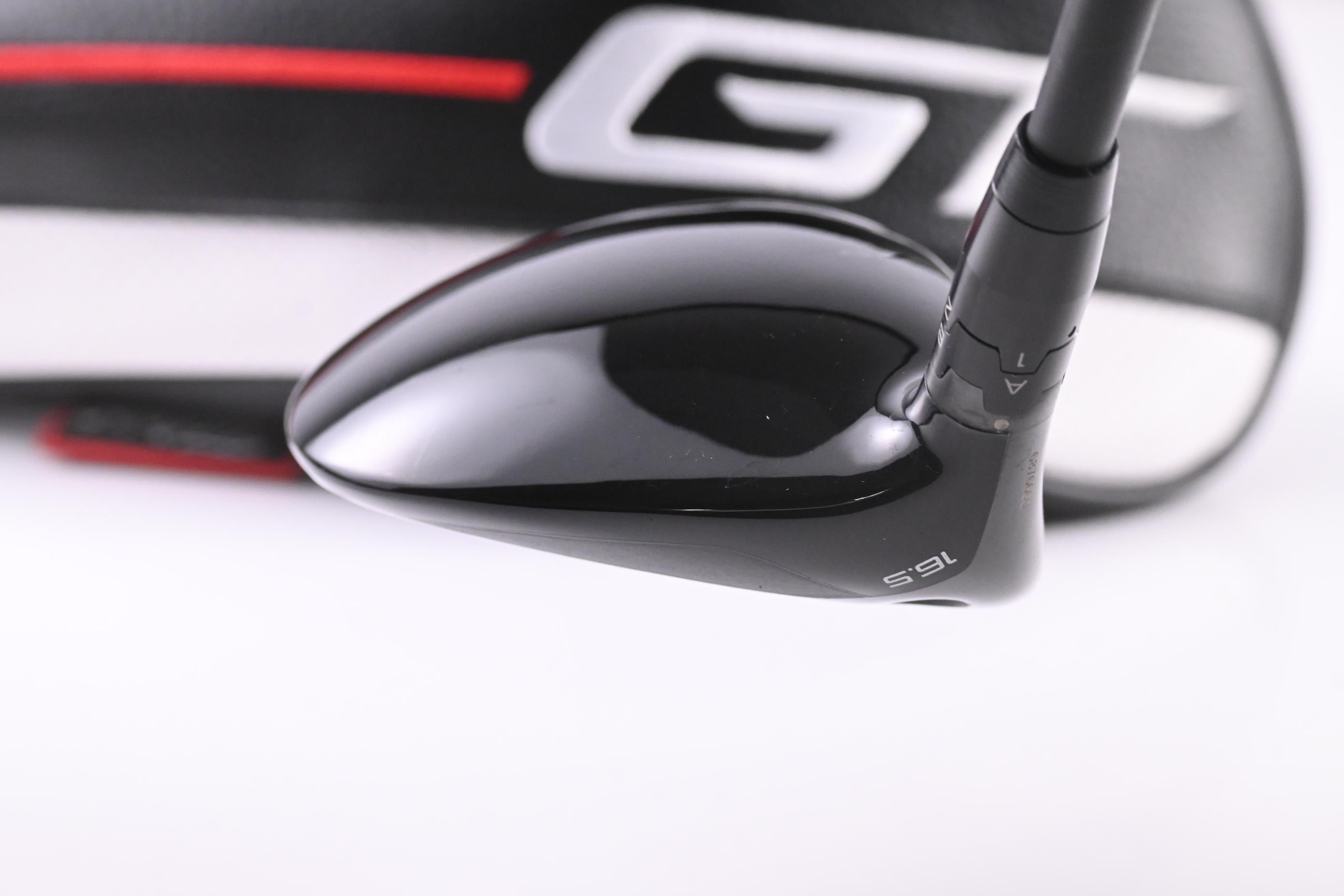 Left Hand Titleist GT2 #3 Wood / 16.5 Degree / Stiff Flex HZRDUS Black 70 Shaft