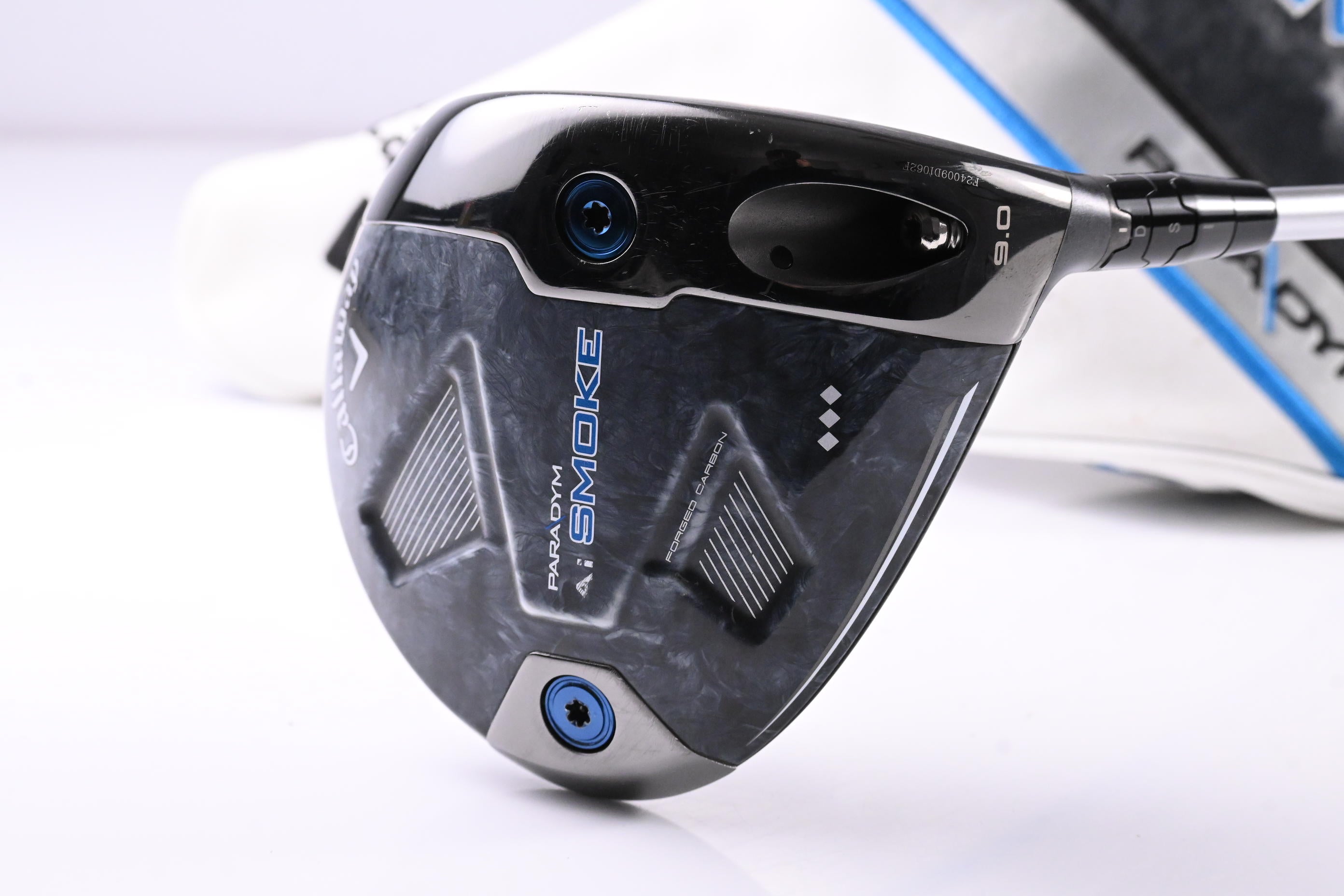 Callaway Paradym Ai Smoke Triple Diamond Driver / 9 Degree / Senior Flex Aldila