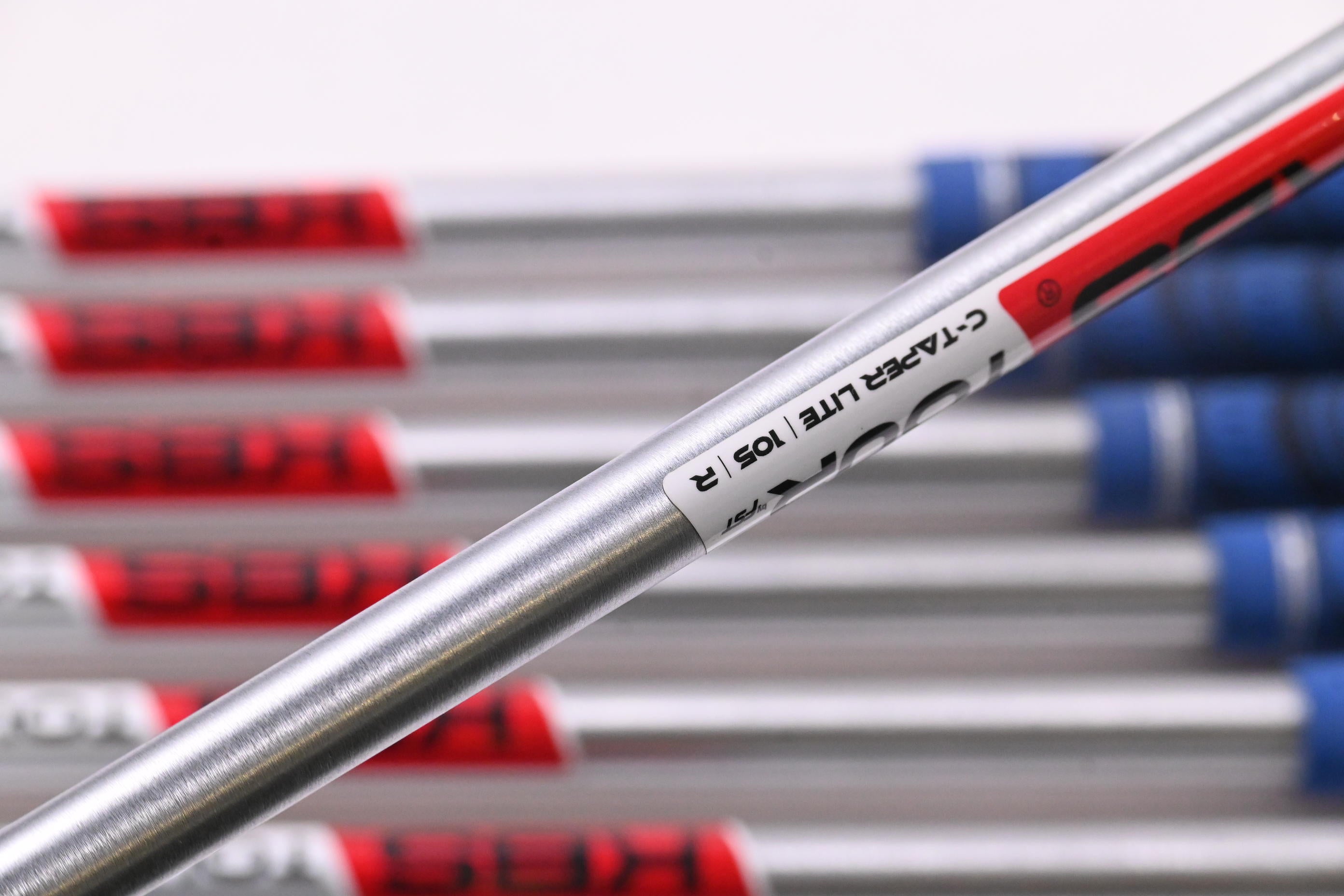 Mizuno JPX 923 Forged Irons / 5-PW+GW / Regular Flex KBS Tour C-Taper Lite 105