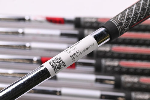 Srixon ZX7 Irons / 4-PW / Stiff Flex KBS Tour 120 Shafts