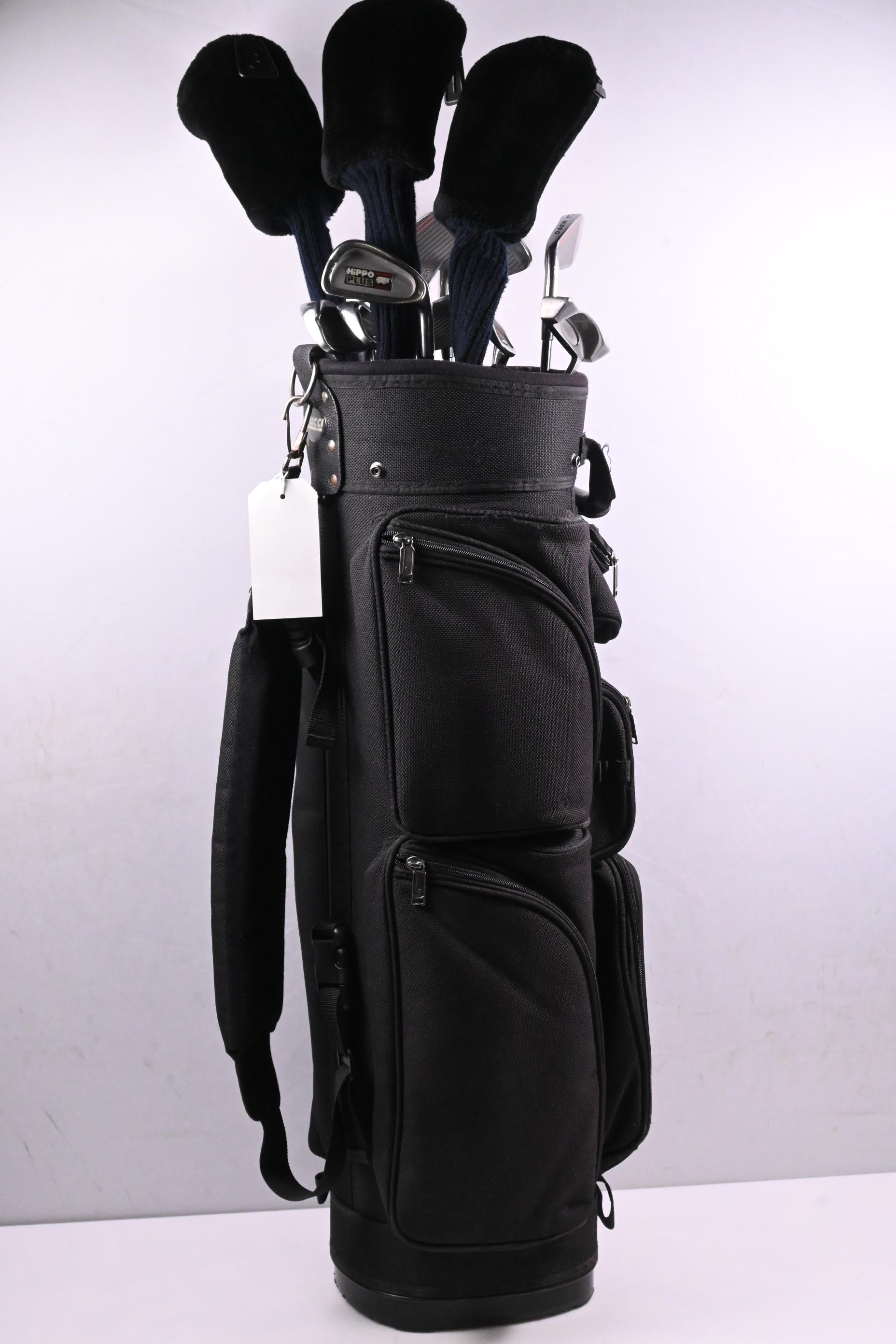 Hippo Plus Package Set / Woods, Irons, Putter, Bag