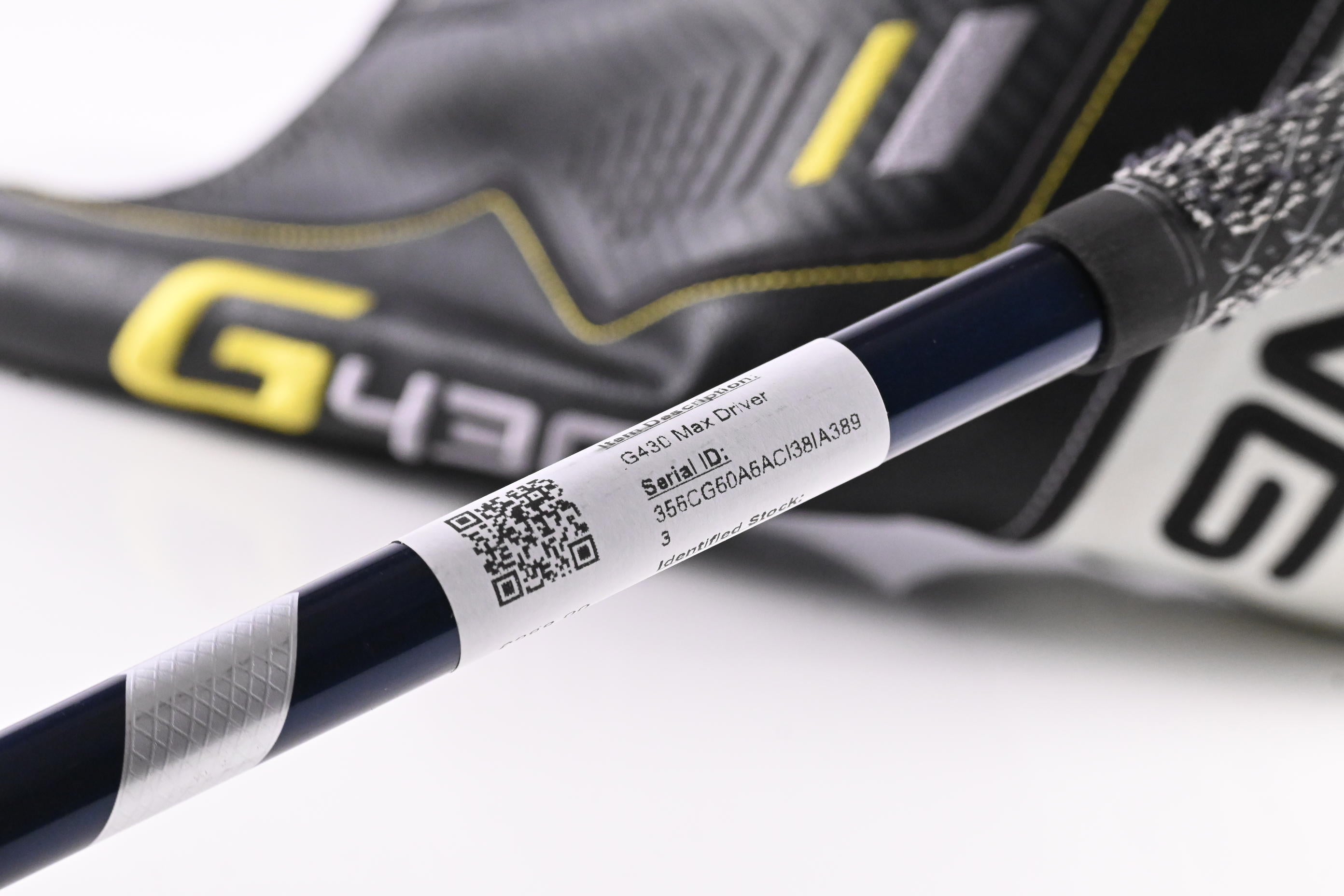 Ping G430 Max Driver / 9 Degree / Stiff Flex Fujikura Ventus Blue 6 Shaft