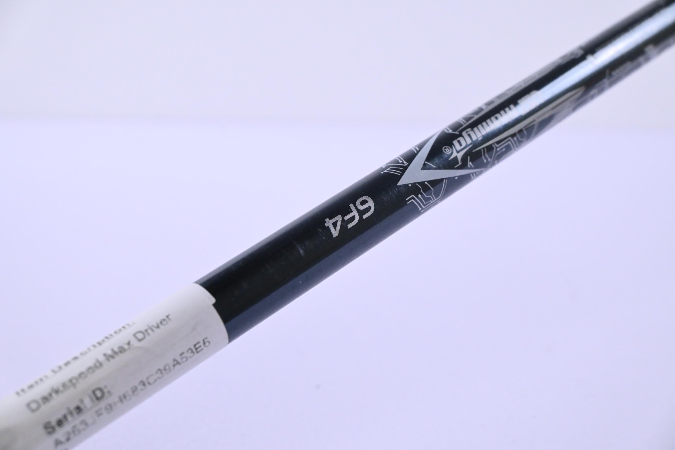 Cobra Darkspeed Max Driver / 10.5 Degree / Stiff Flex UST Mamiya LIN.Q M40X 6
