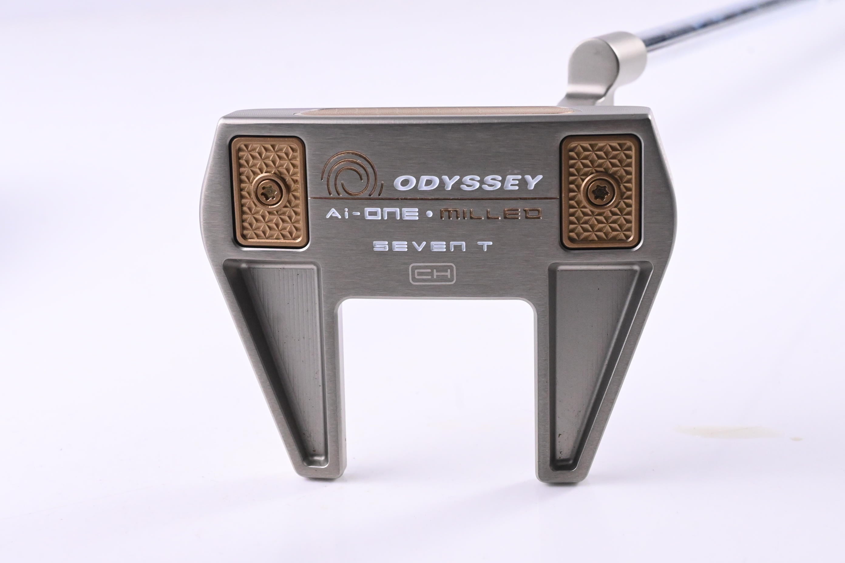 Odyssey AI-One Milled Silver Series Seven T CH Putter / 33 Inch