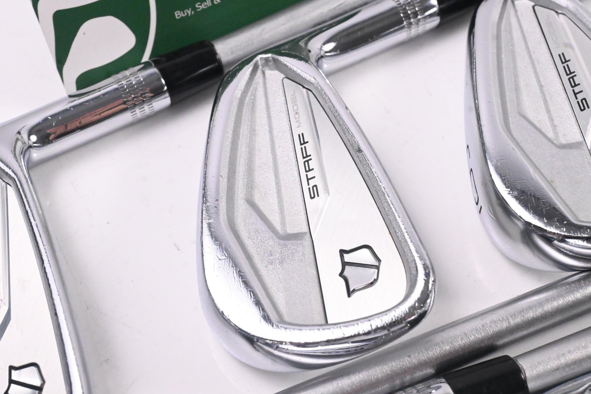 Wilson Staff Model 2024 CB Irons / 4-PW / Stiff Flex KBS Tour C-Taper Lite 110
