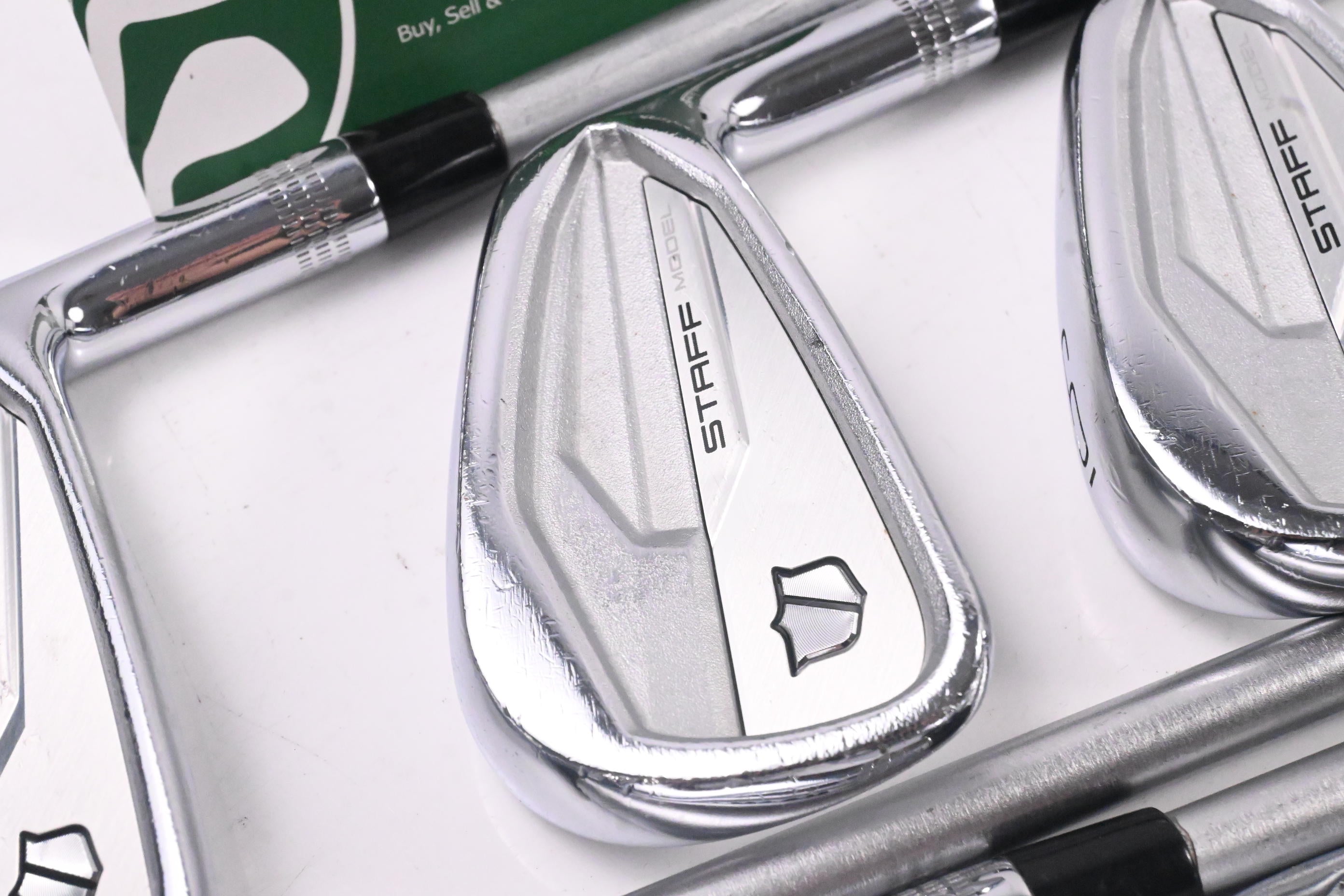 Wilson Staff Model 2024 CB Irons / 4-PW / Stiff Flex KBS Tour C-Taper Lite 110