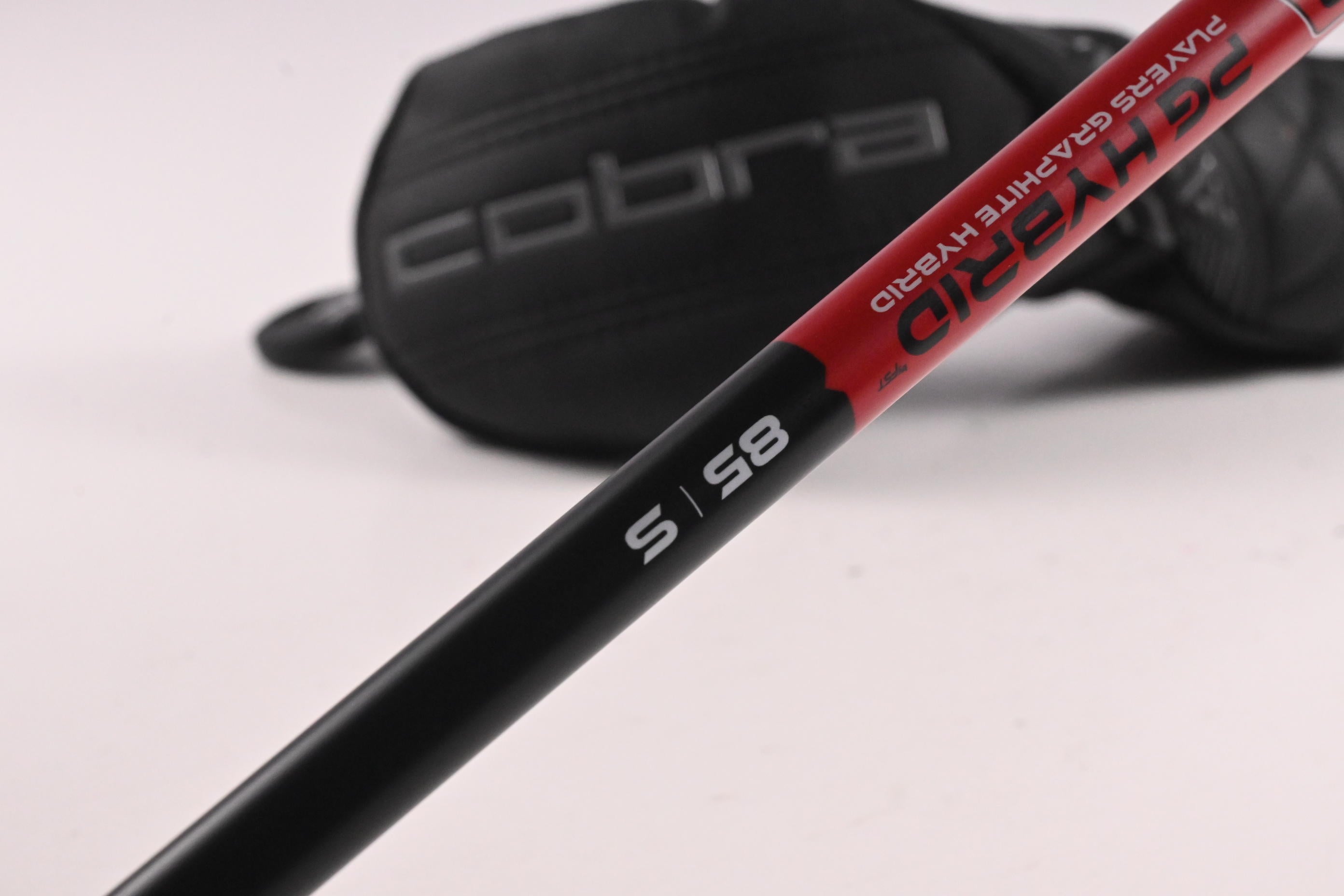Cobra DS-Adapt #3 Hybrid / 19 Degree / Stiff Flex KBS PG Hybrid 85 Shaft