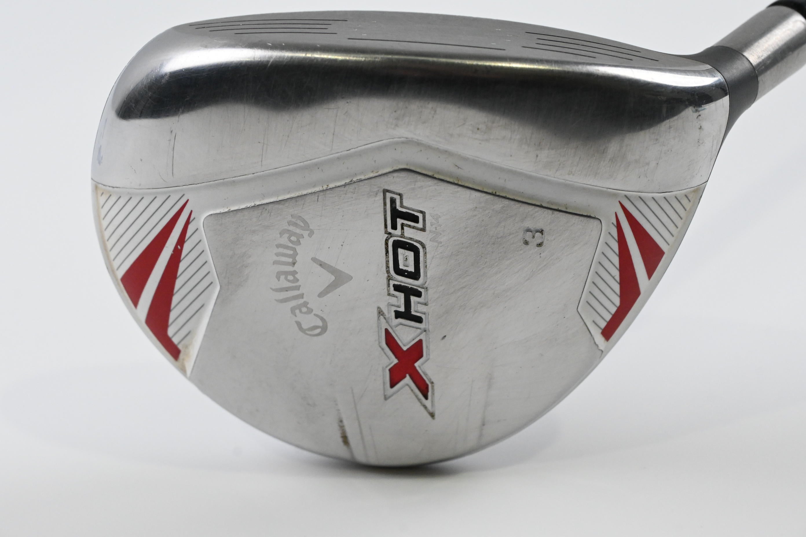 Callaway X Hot #3 Wood / 15 Degree / Stiff Flex Grafalloy ProLaunch Axis 65