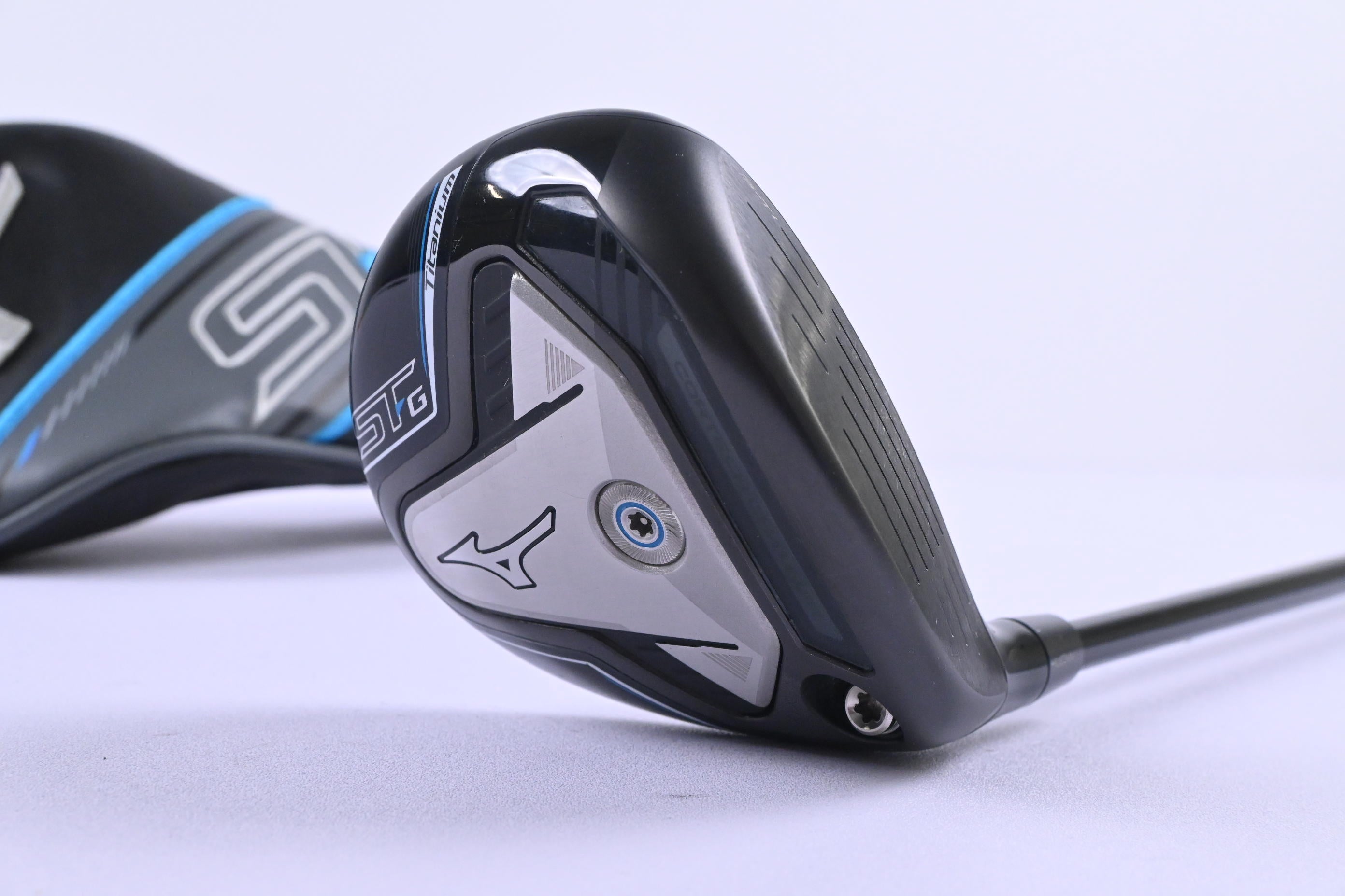Mizuno ST-G Titanium #5 Wood / 18 Degree / Regular Flex Kai'li Blue 60 Shaft