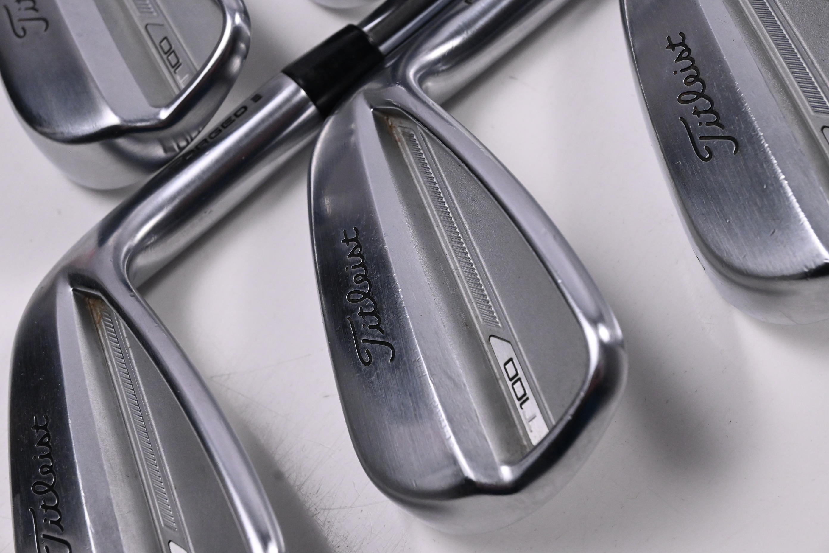 Titleist T100 2023 Irons / 6-PW / Regular Flex AMT Black R300 Shafts