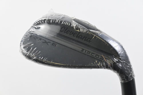 Cleveland RTX 6 Zipcore Lob Wedge / 60 Degree / Wedge Flex Dynamic Gold Spinner