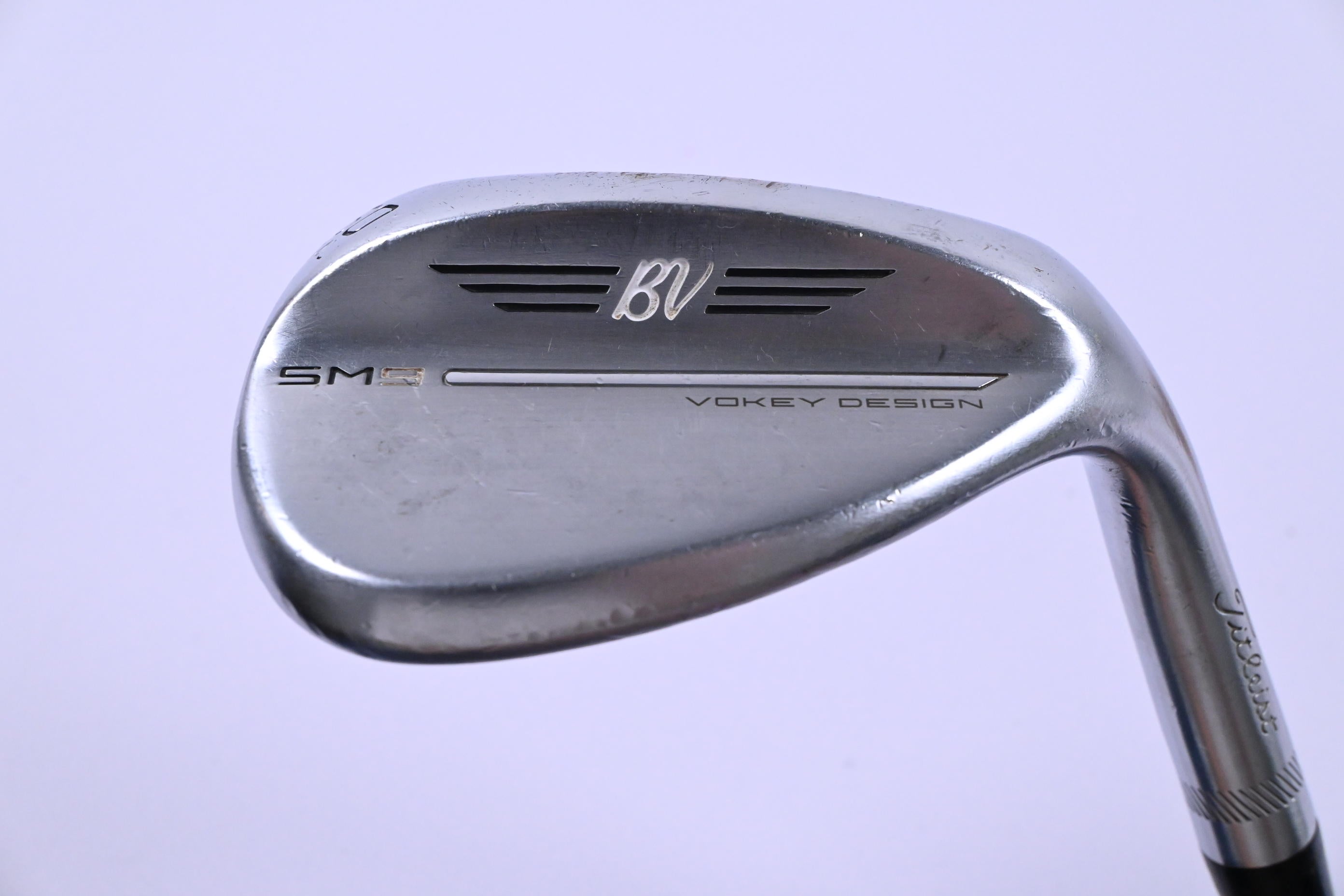 Titleist Vokey SM9 Lob Wedge / 60 Degree / Wedge Flex Vokey Design SM9 Shaft