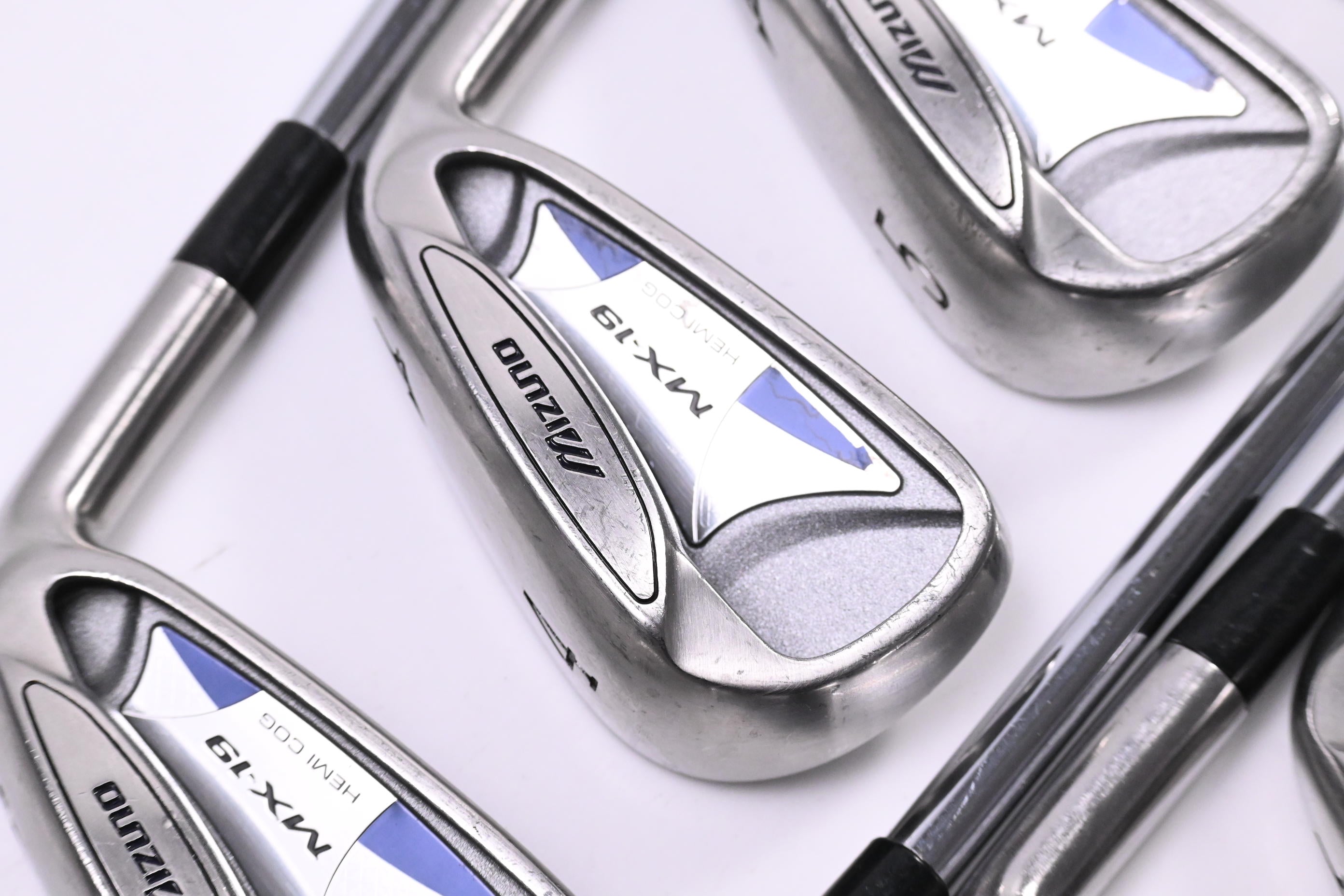 Mizuno MX-19 Irons / 3-PW+SW / Regular Flex Mizuno Dynaflex Steel Shafts