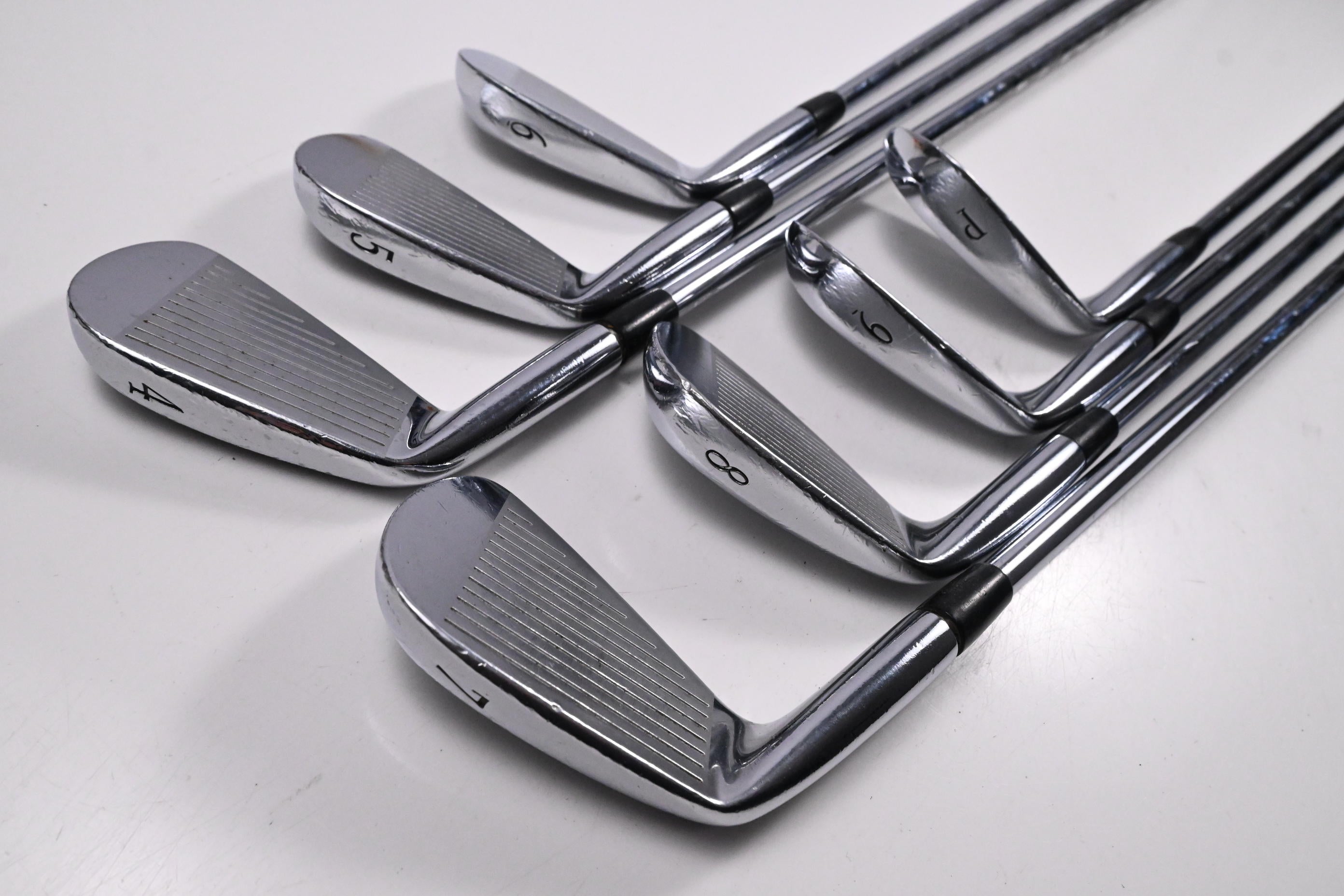 Mizuno MP-63 Irons / 4-PW / Stiff Flex NS Pro 950 GH Steel Shafts