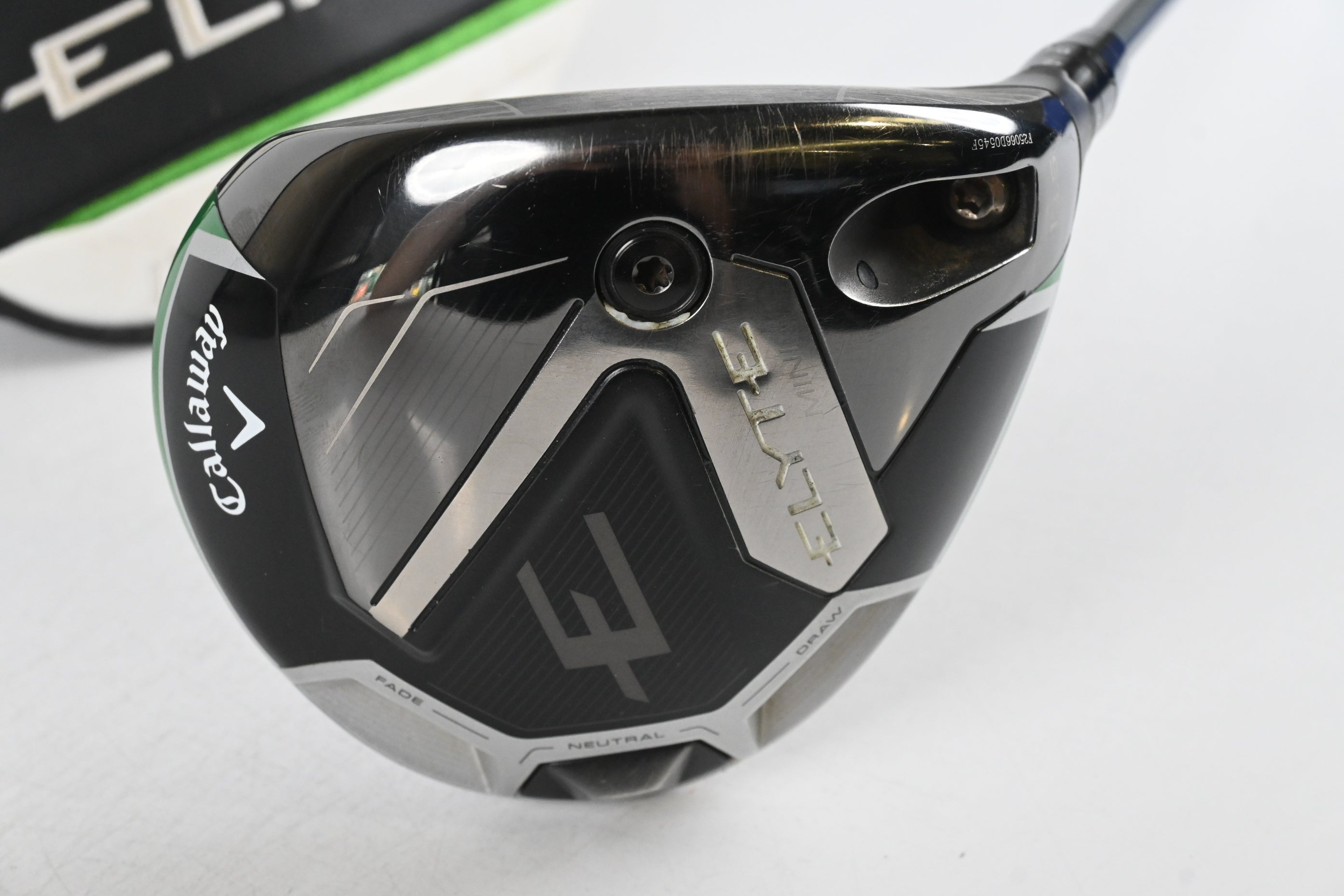 Callaway Elyte Mini Driver / 13.5 Degree / Stiff Flex Denali Blue 60 Shaft