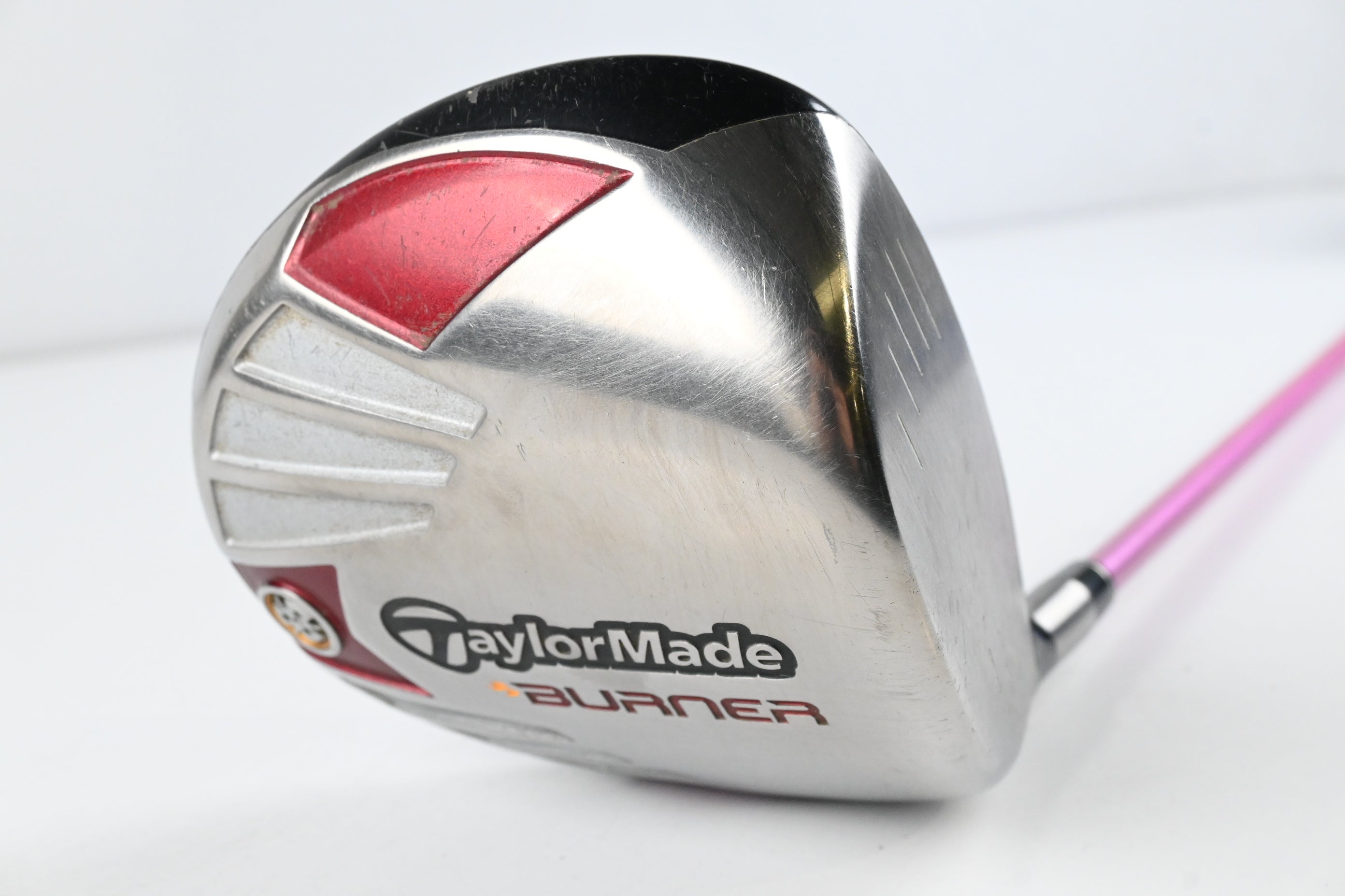 Taylormade Burner 2007 Driver / 10.5 Degree / Regular Flex Aldila NV 55 Shaft