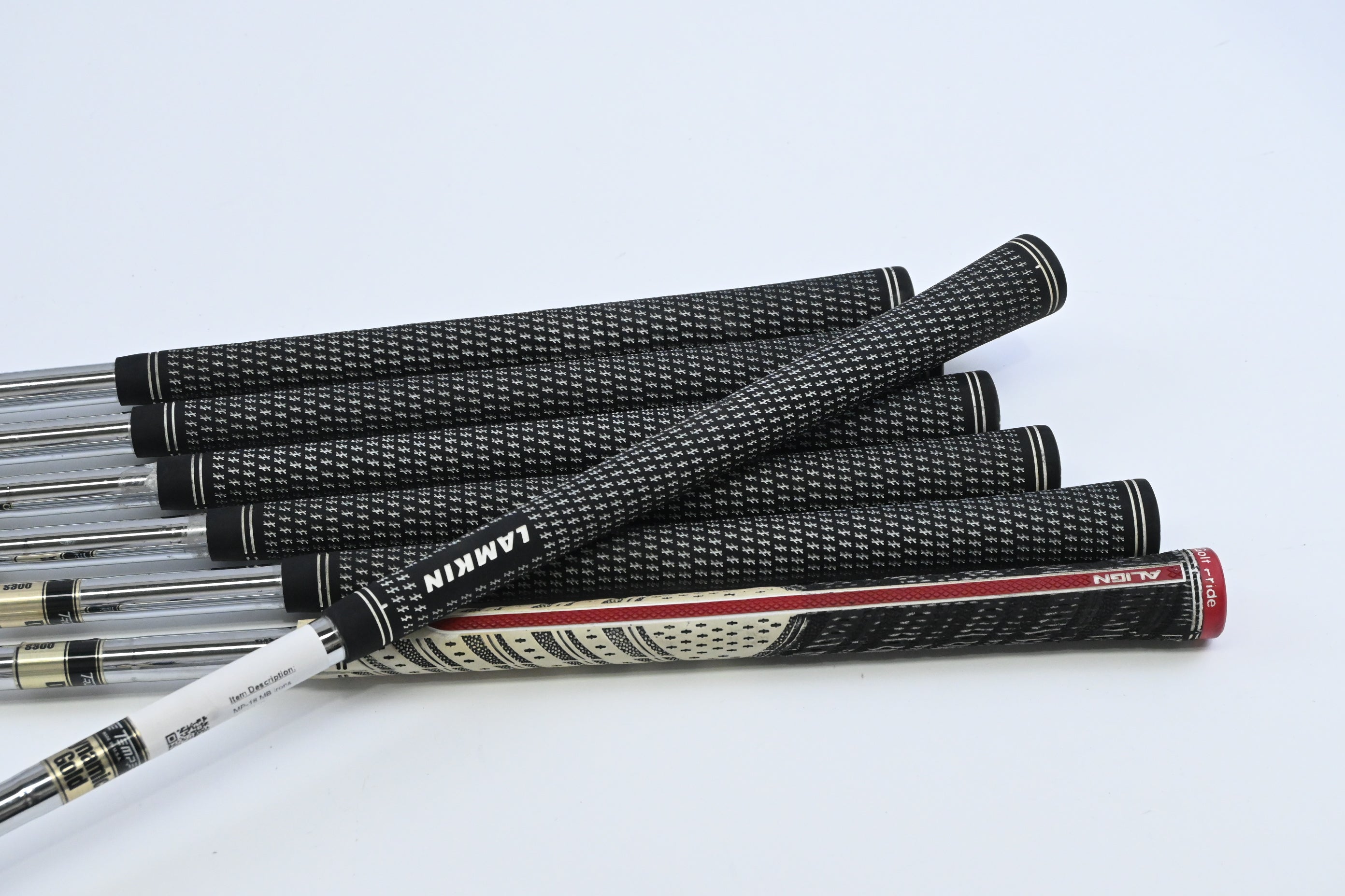 Mizuno MP-18 MB Irons / 4-PW / Stiff Flex Dynamic Gold S300 Shafts