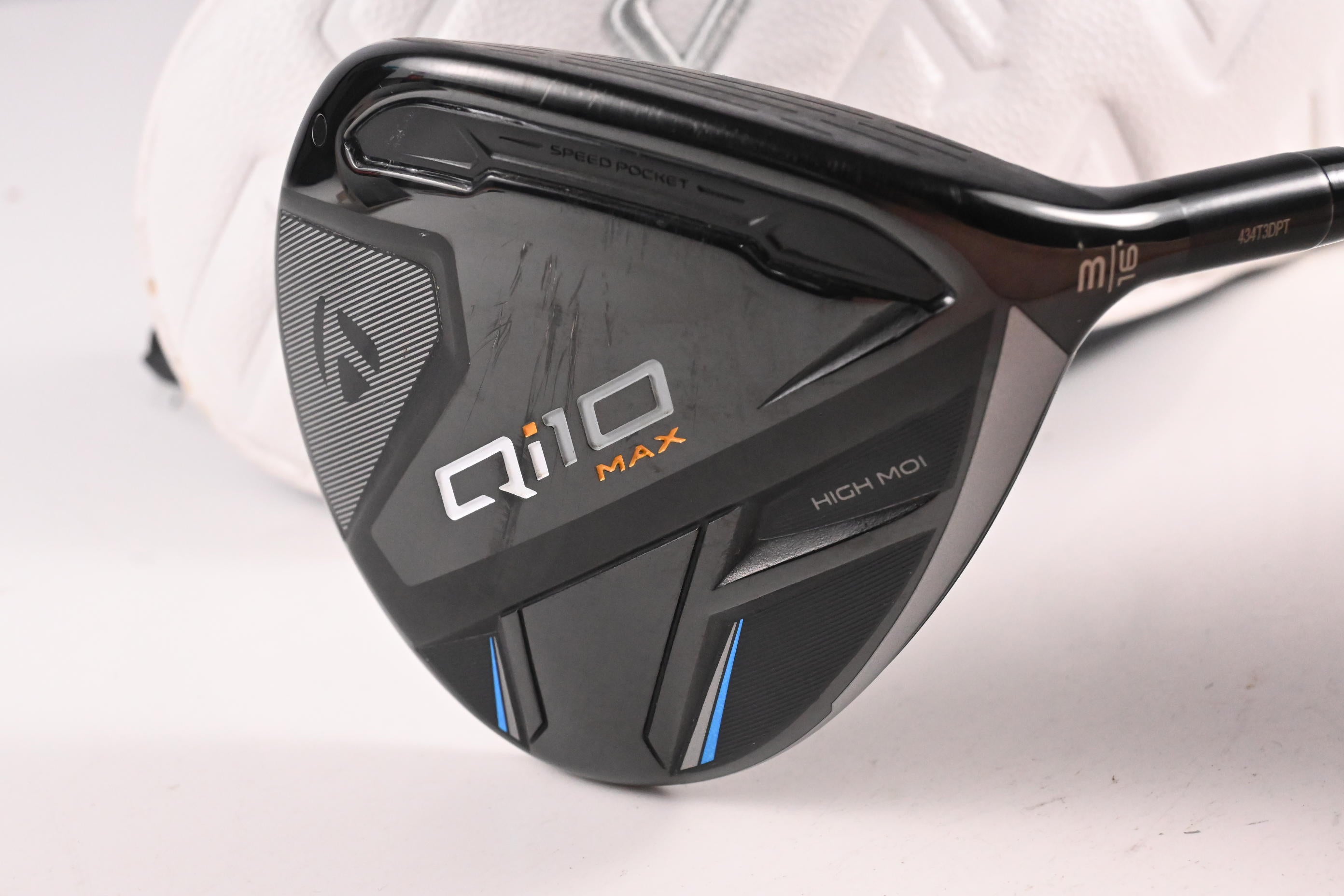Taylormade Qi10 #3 Wood / 16 Degree / Senior Flex Speeder NX TCS 50 Shaft