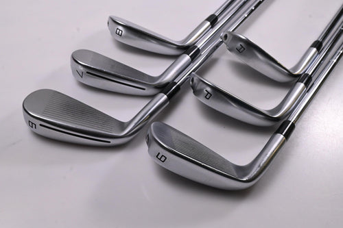 Taylormade P790 2021 Irons / 6-PW+GW / Regular Flex KBS Tour Lite Shafts