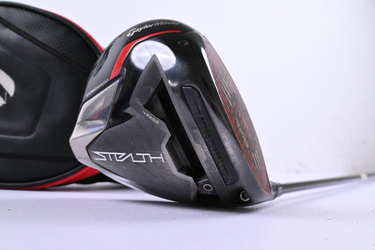 Taylormade Stealth Plus Driver / 9 Degree / Regular Flex HZRDUS Smoke Red RDX 60