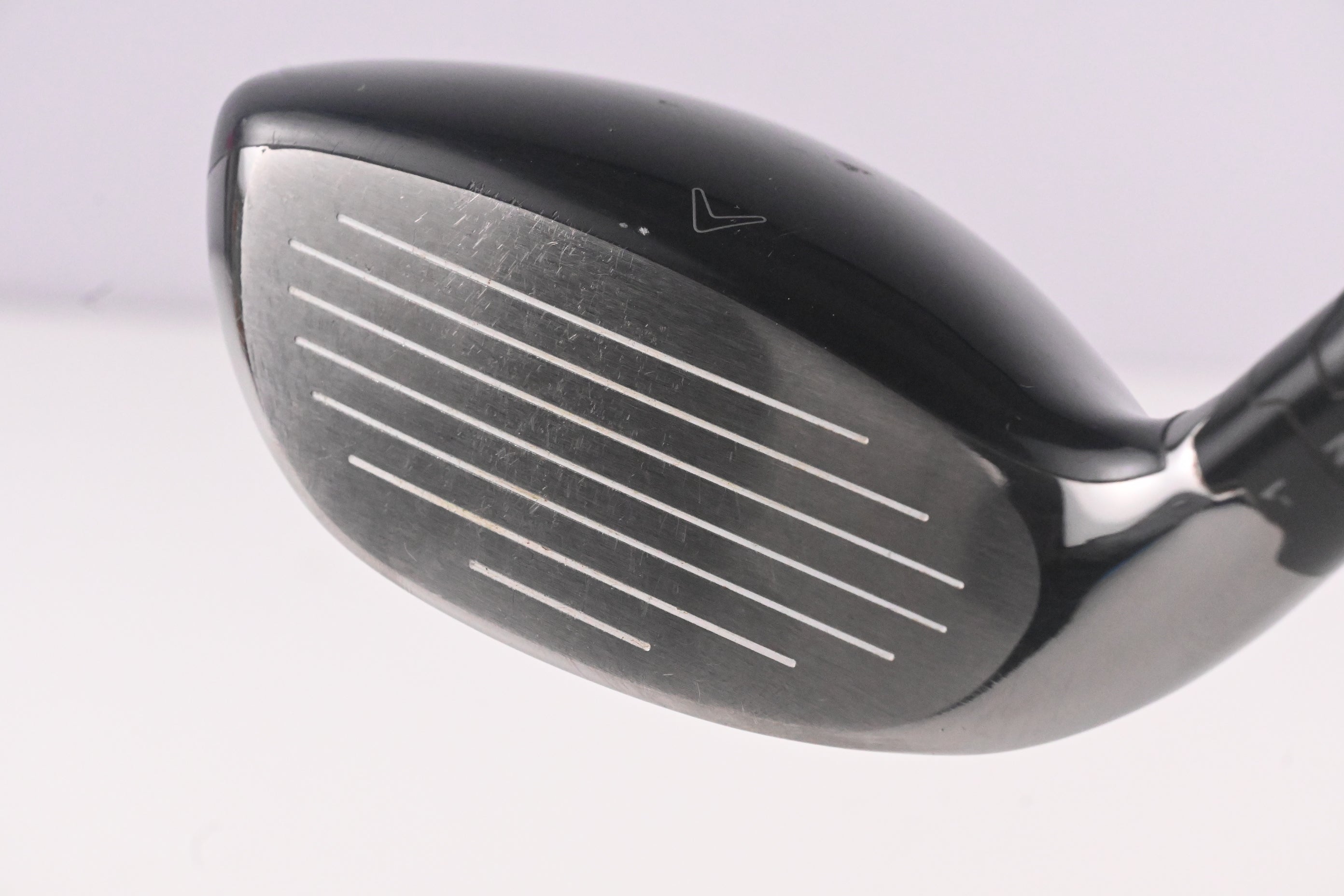 Callaway Paradym X #4 Hybrid / 21 Degree / Senior Flex Aldila Ascent PL 50 Shaft