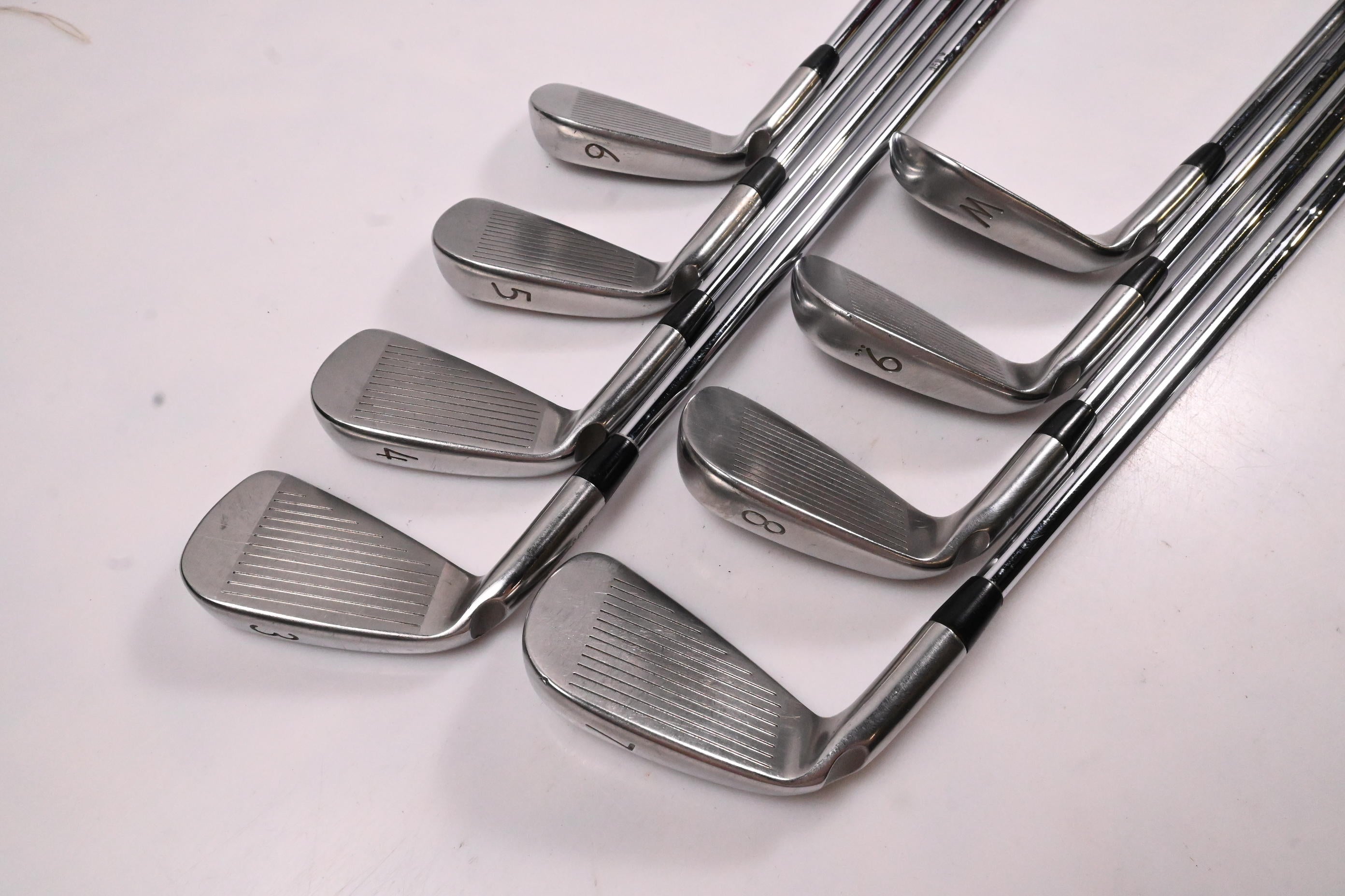 Ping S59 Irons / 3-PW / White Dot / Stiff Flex Ping Shafts