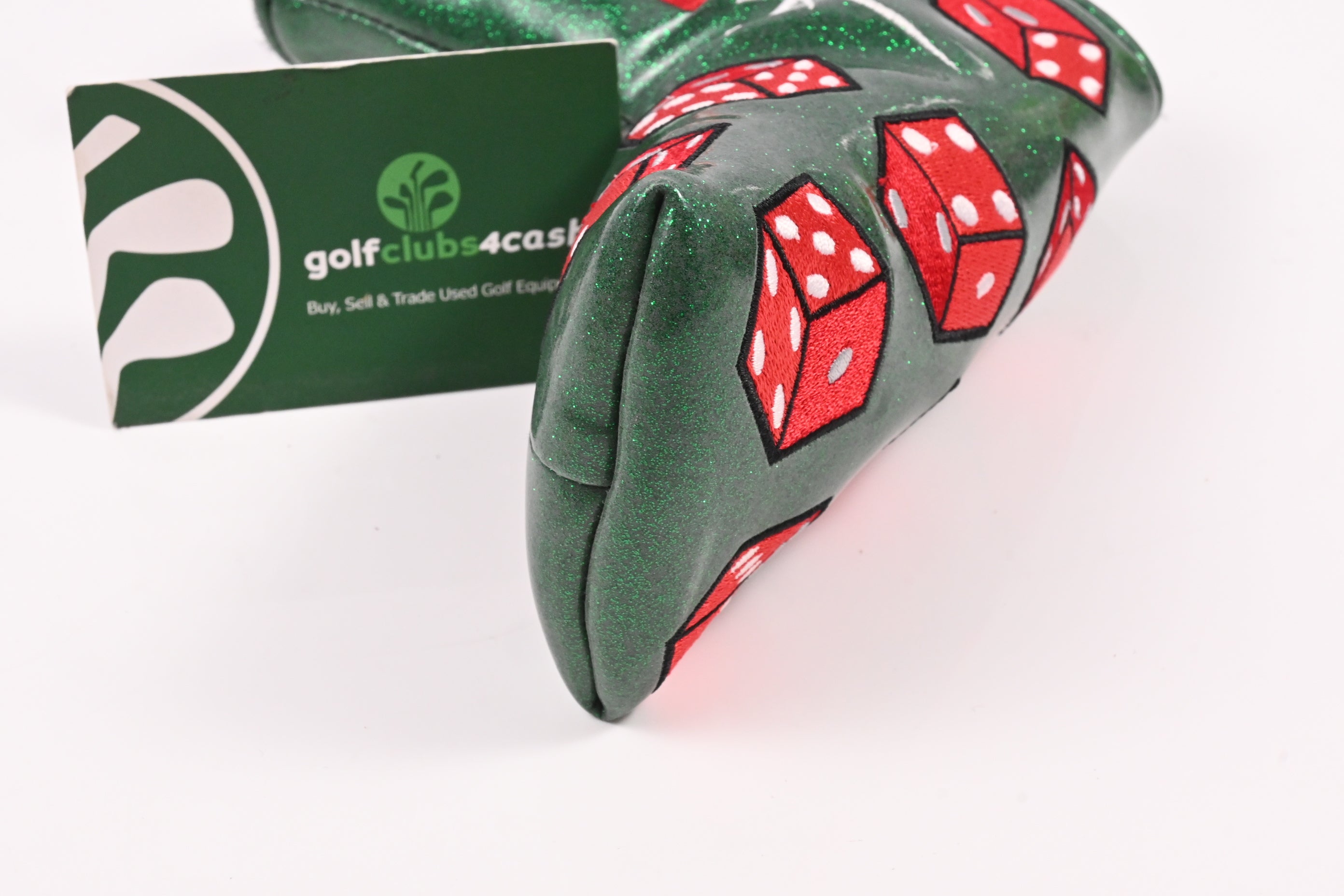 Scotty Cameron 2021 Las Vegas Let's Roll / Putter Headcover / Blade / Green