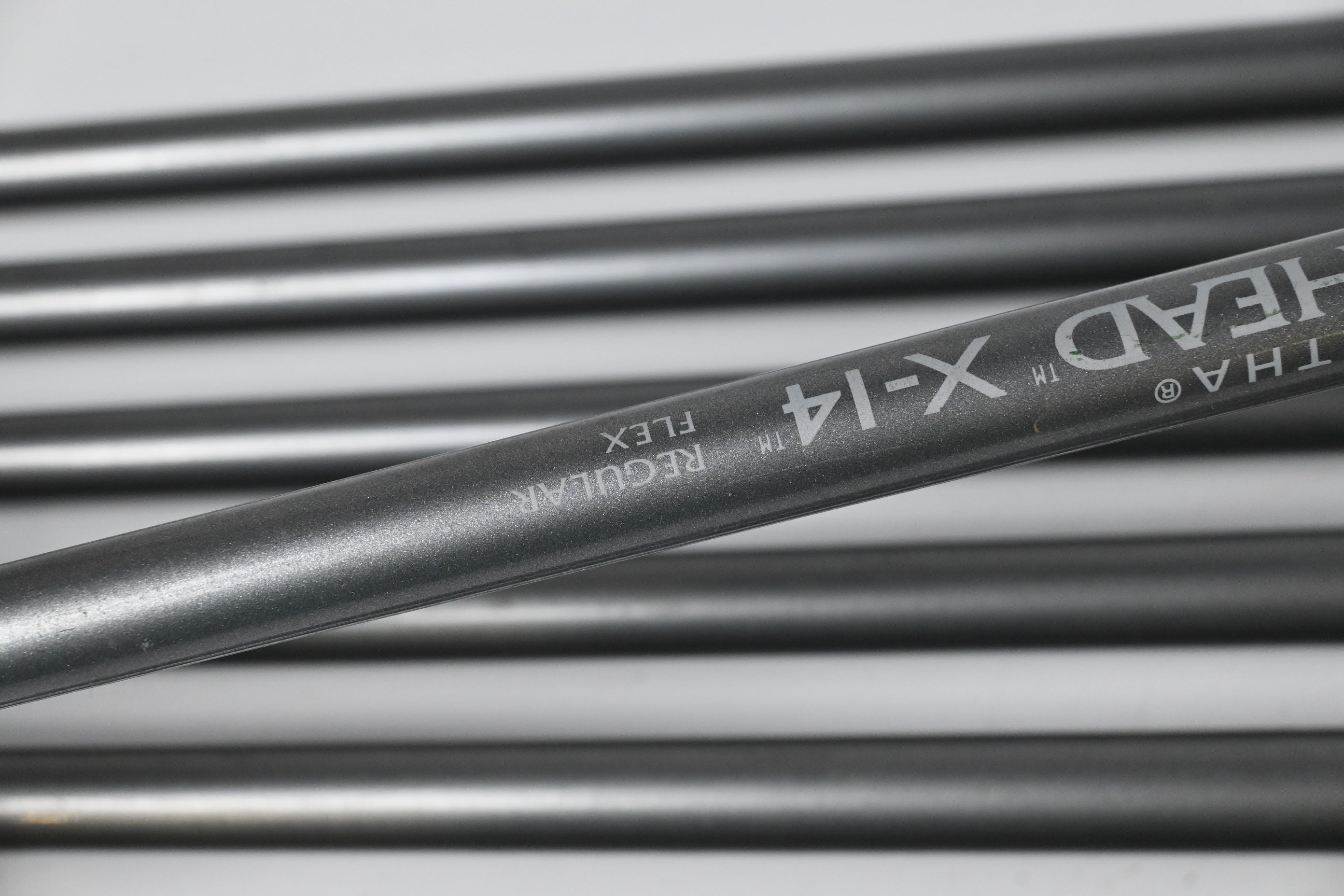 Callaway X-14 Irons / 5-PW+SW / Regular Flex Steelhead X-14 Shafts