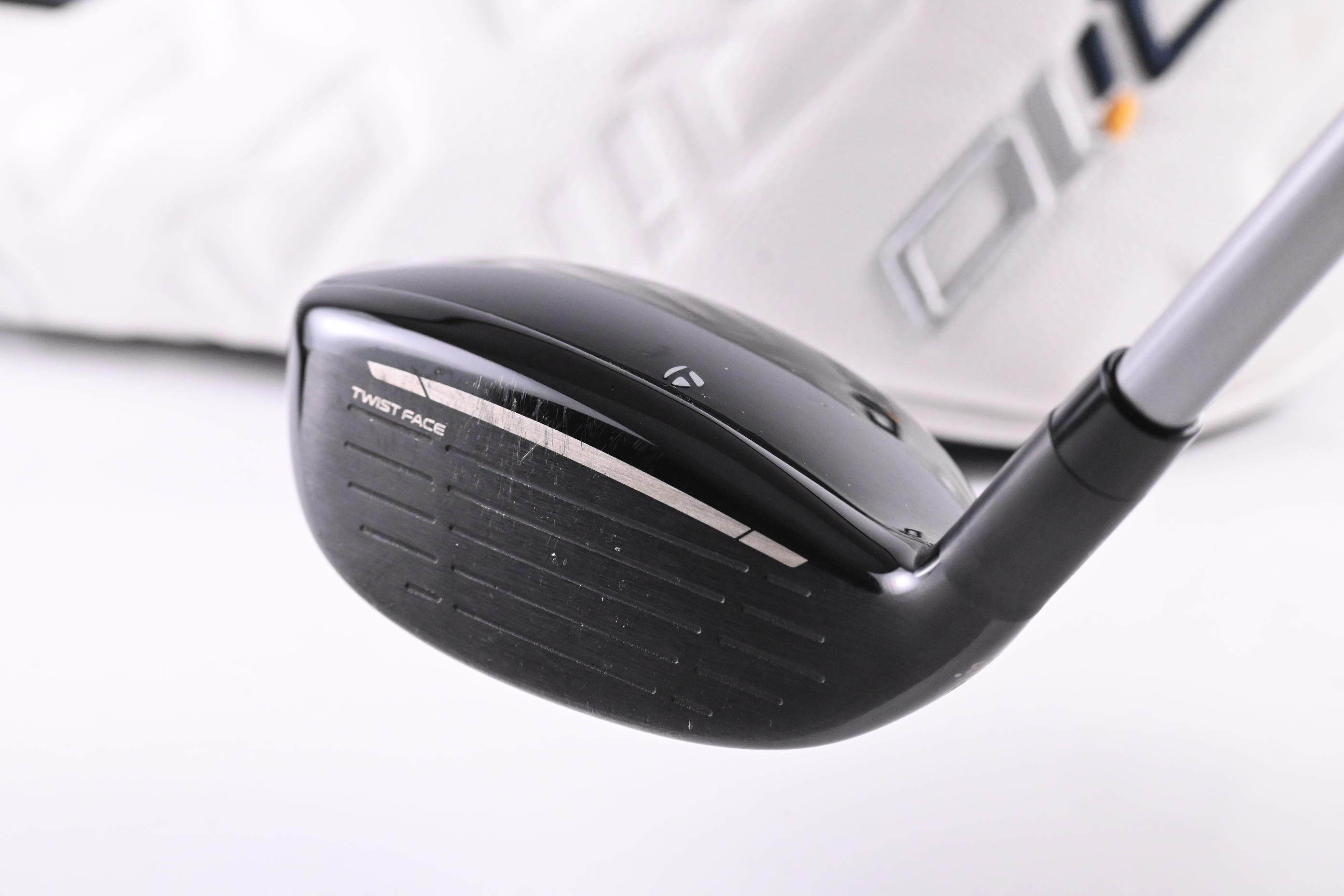 Taylormade Qi10 Max #4 Hybrid / 23 Degree / Senior Flex Speeder NX TCS 50 Shaft