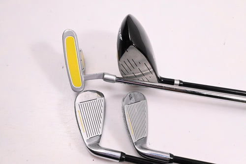 Junior Dunlop Tour Package Set / Woods, Irons, Putter, Bag