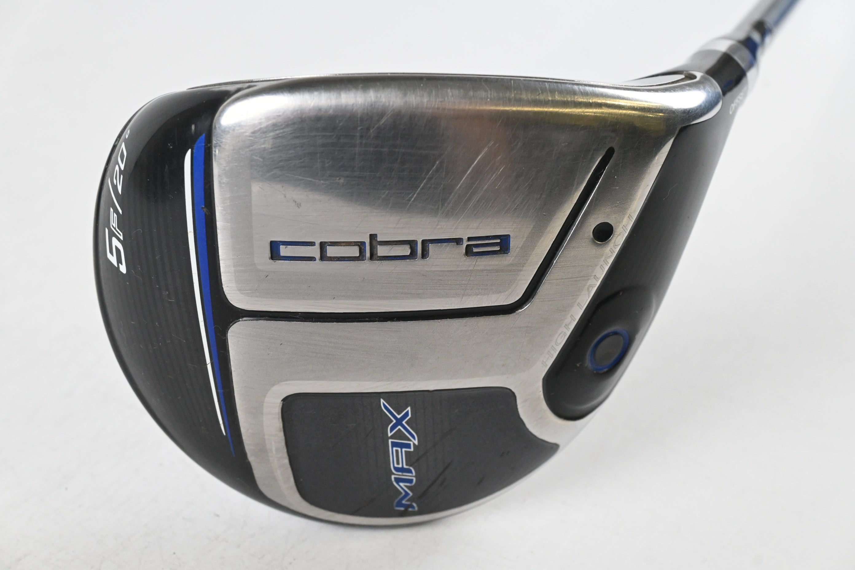 Cobra Max #5 Wood / 20 Degree / Regular Flex Matrix MFS White Tie X4 60 Shaft