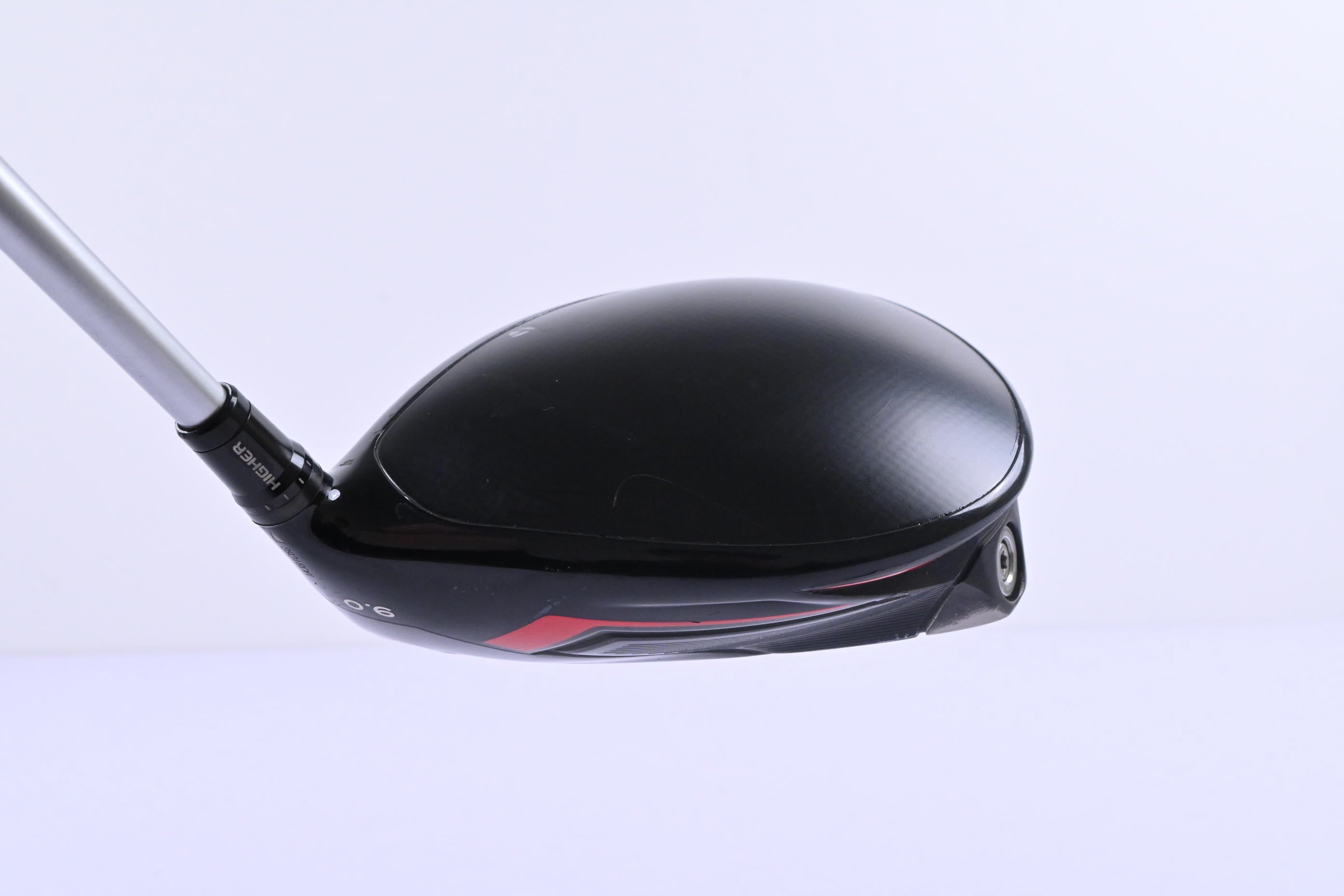 Taylormade Stealth Driver / 9 Degree / Stiff Flex Aldila Ascent Red 60