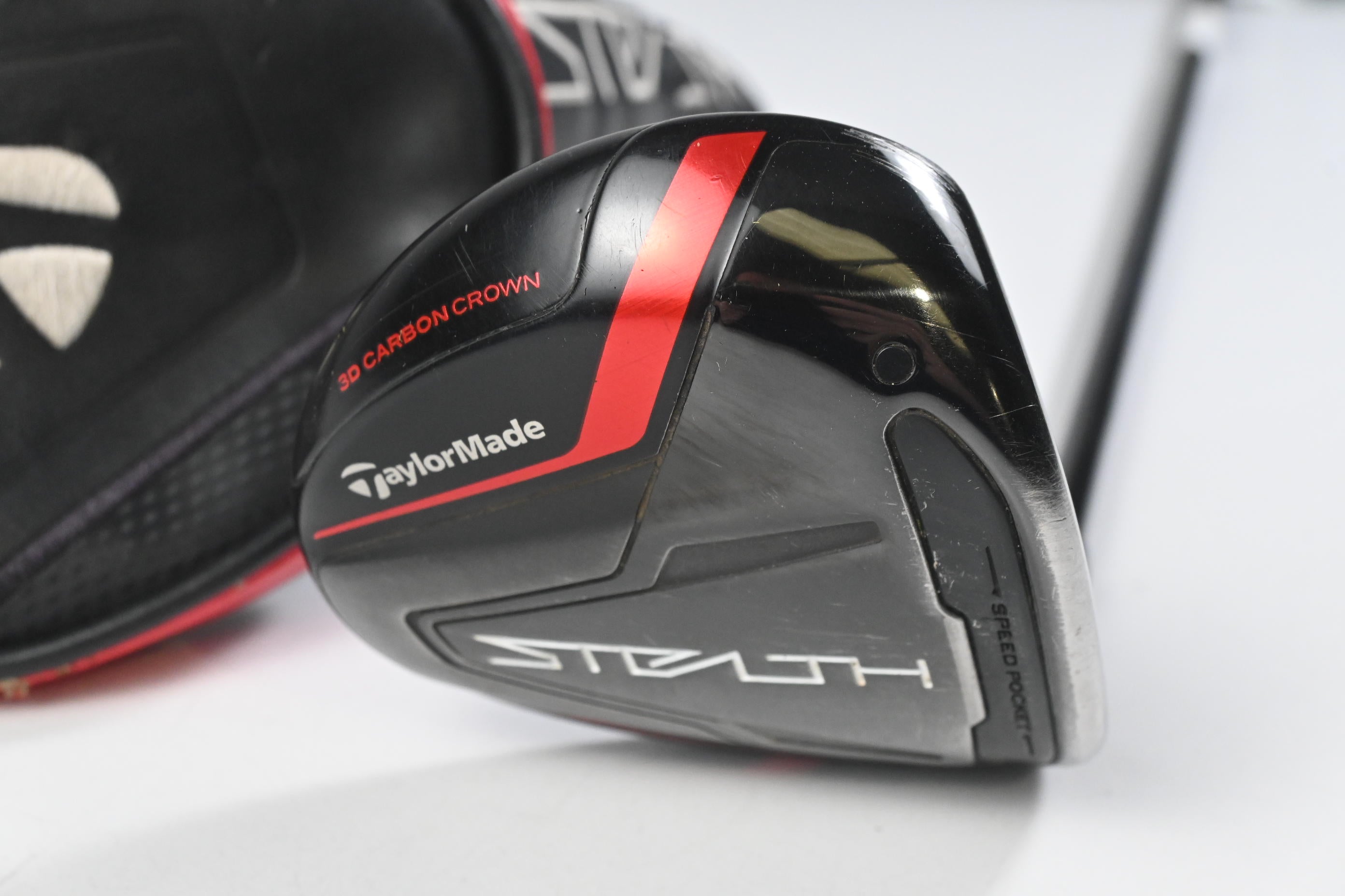 Taylormade Stealth #3HL Wood / 16.5 Degree / X-Flex Hzrdus Smoke Red RDX 75