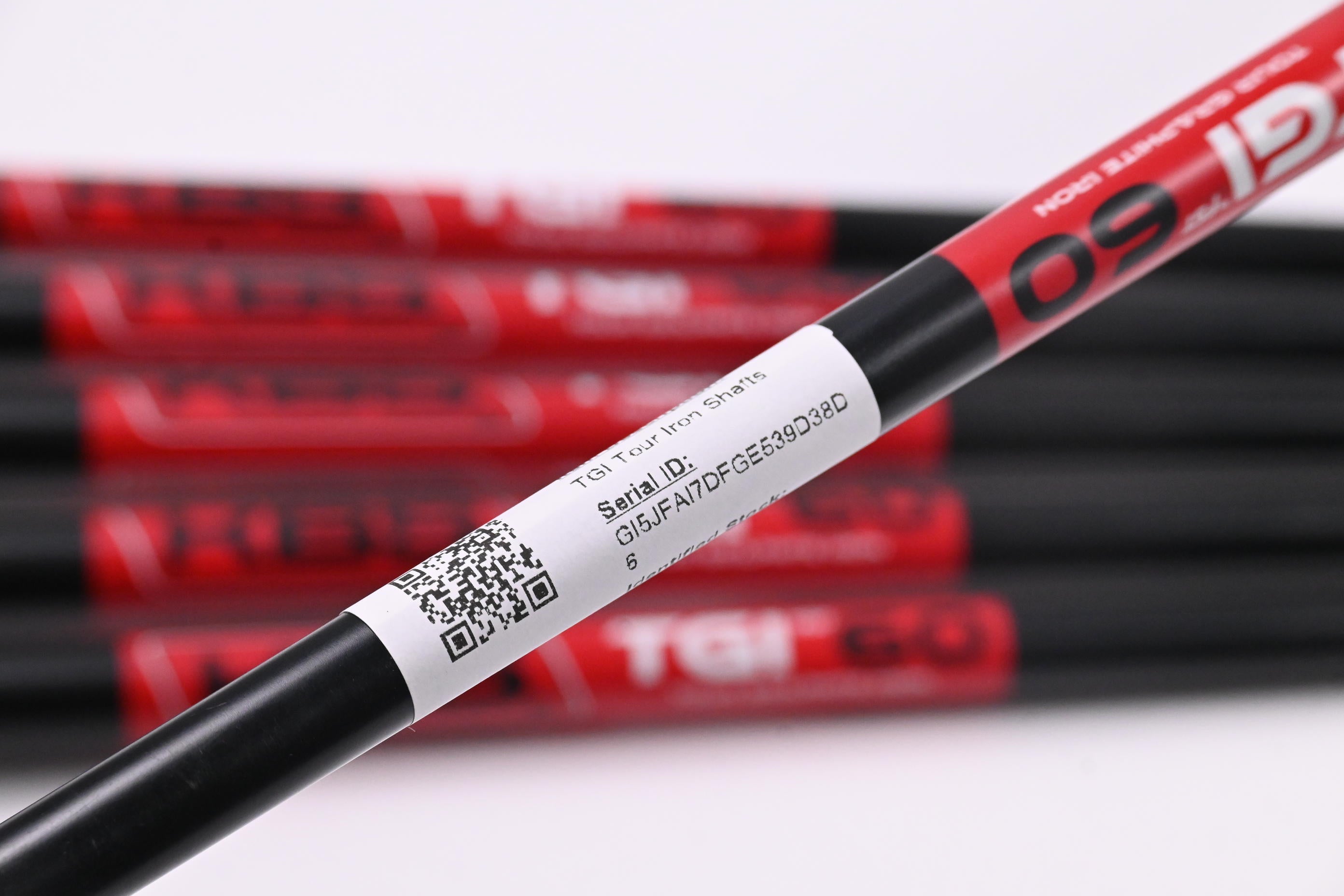 KBS Tour Graphite Iron 60 Tour Iron Shafts / Regular Flex / Set Of 6 / .355" Tip