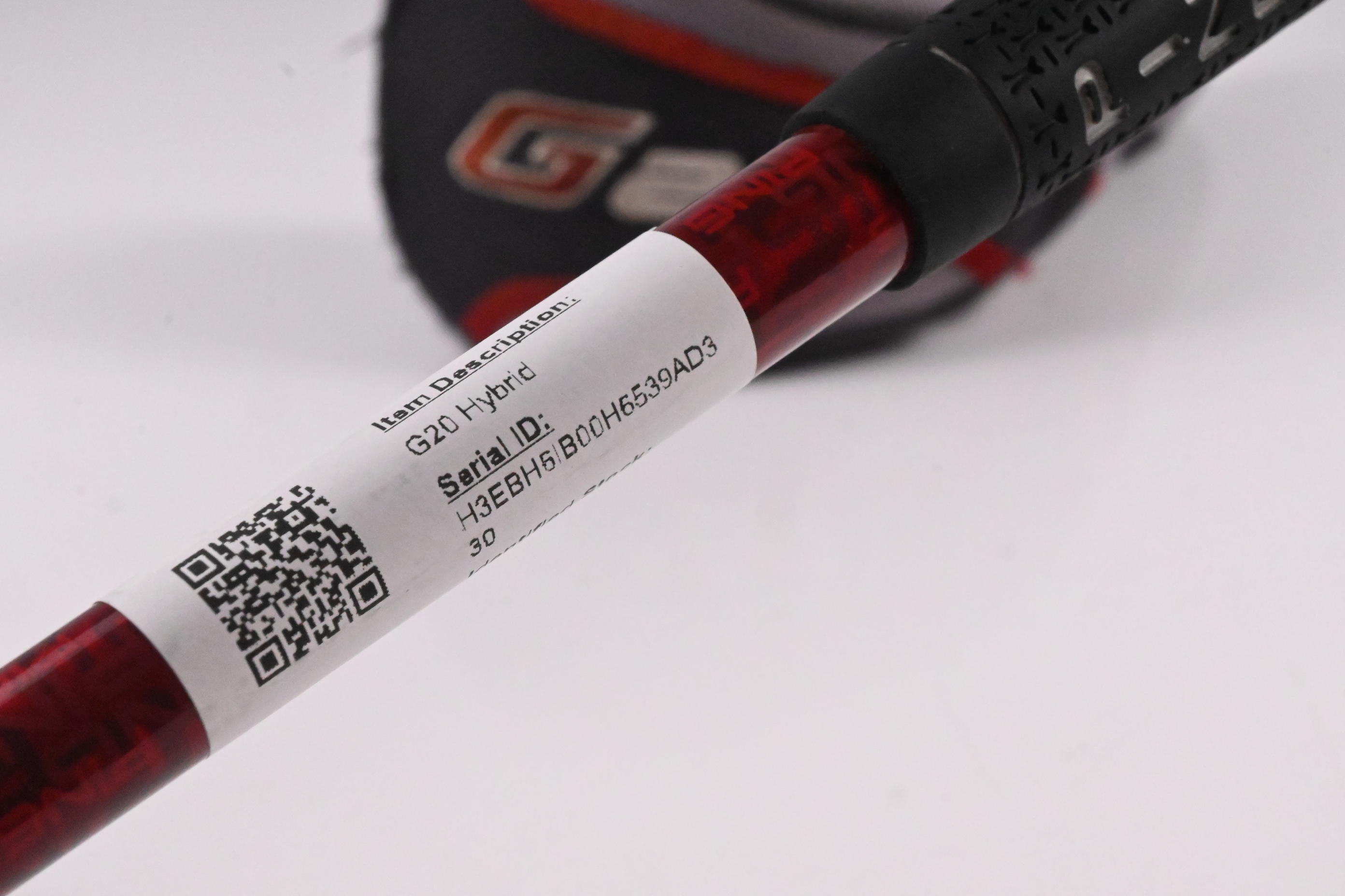 Ping G20 #5 Hybrid / 23 Degree / Regular Flex Ping TFC 169 Shaft