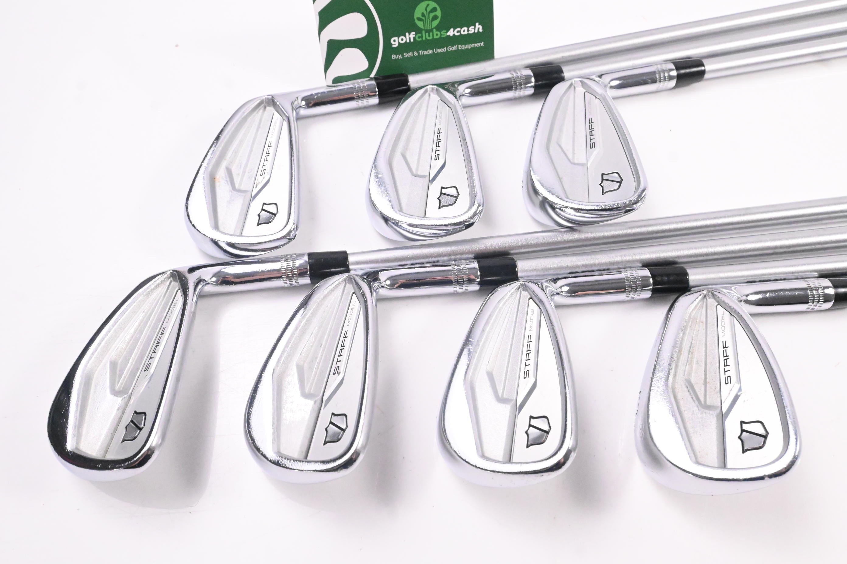 Wilson Staff Model 2024 CB Irons / 4-PW / Stiff Flex KBS Tour C-Taper Lite 110
