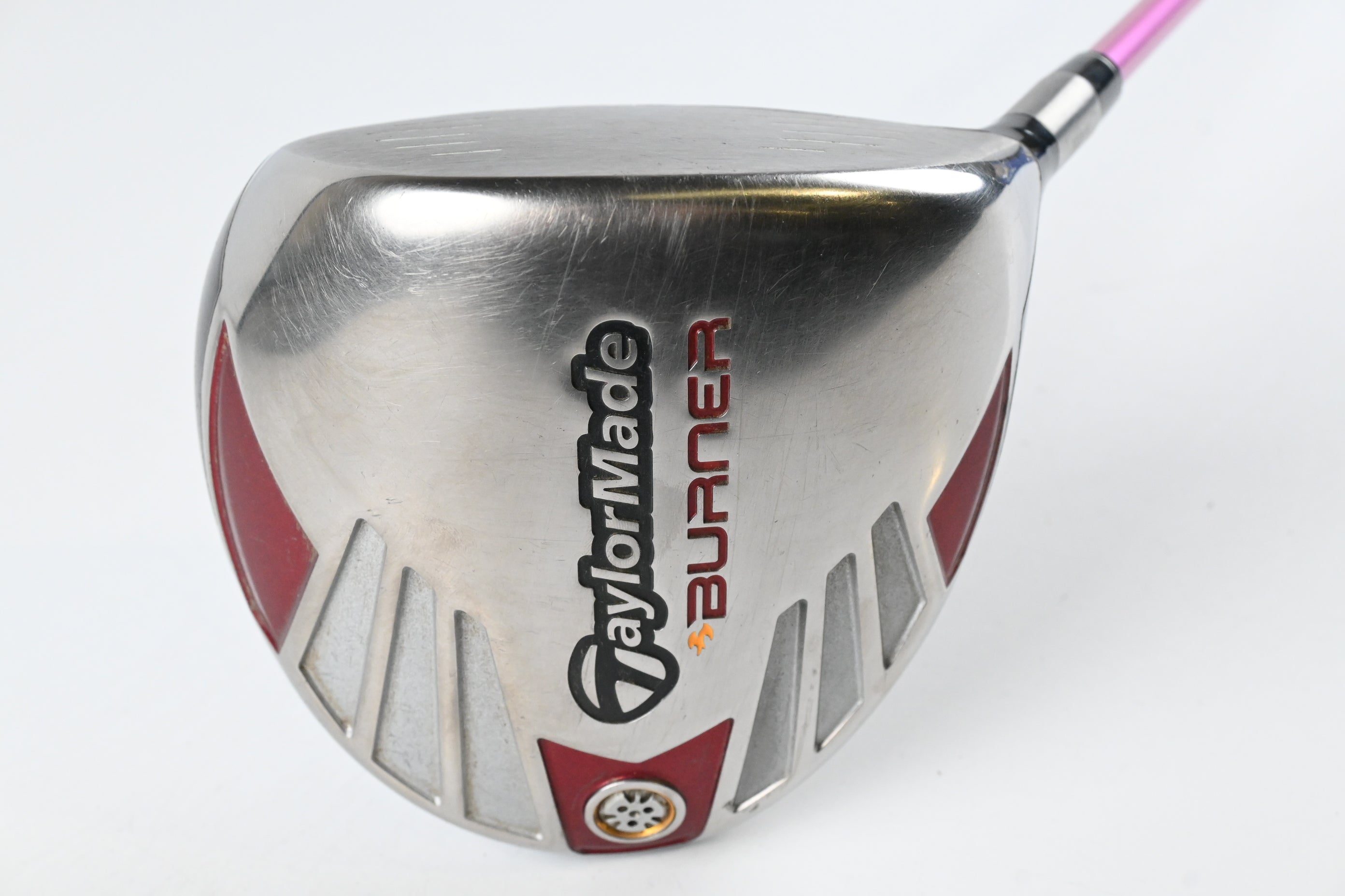 Taylormade Burner 2007 Driver / 10.5 Degree / Regular Flex Aldila NV 55 Shaft