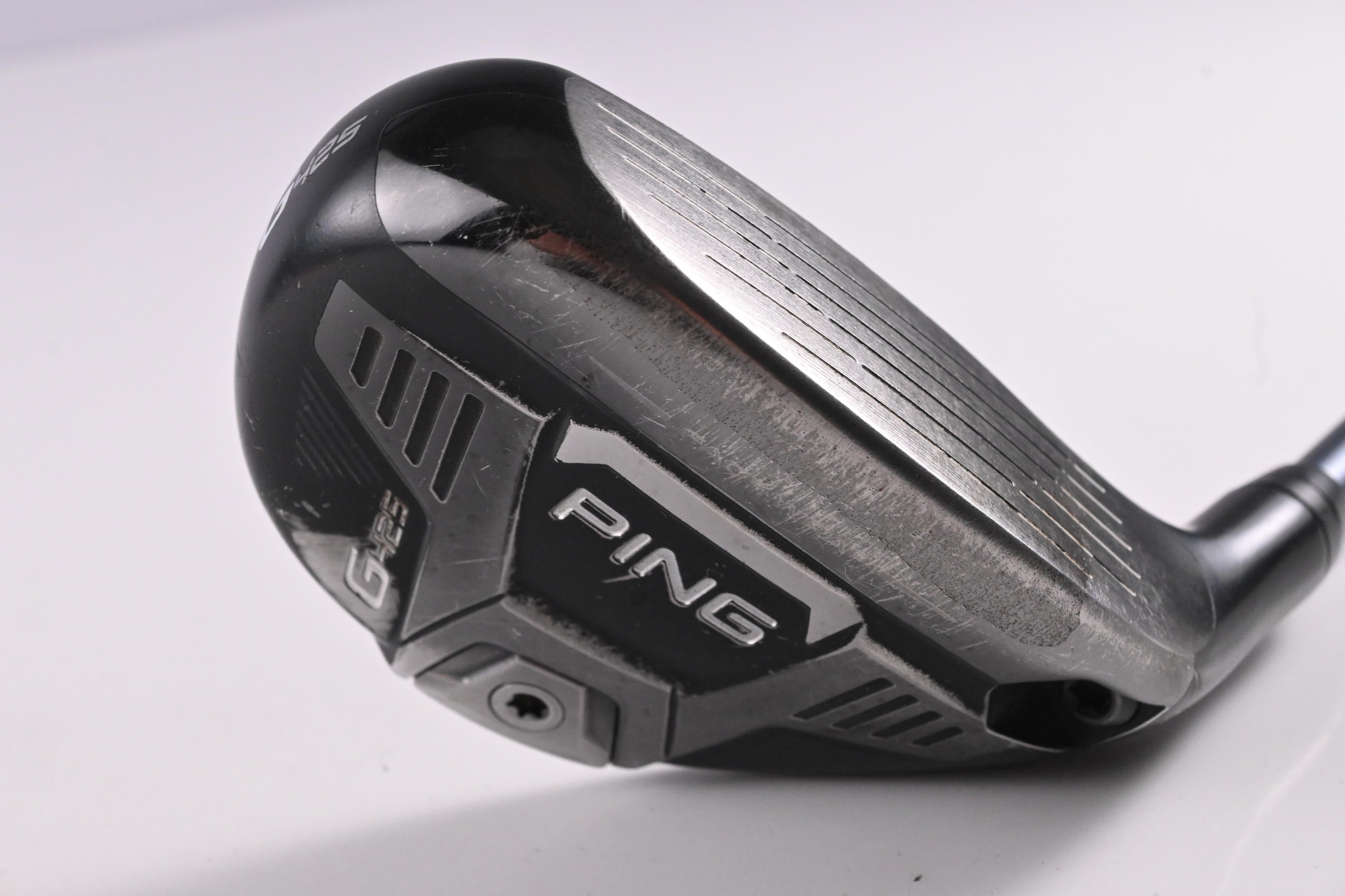 Ping G425 #3 Hybrid / 19 Degree / Regular Flex Ping Alta CB Slate 70 Shaft