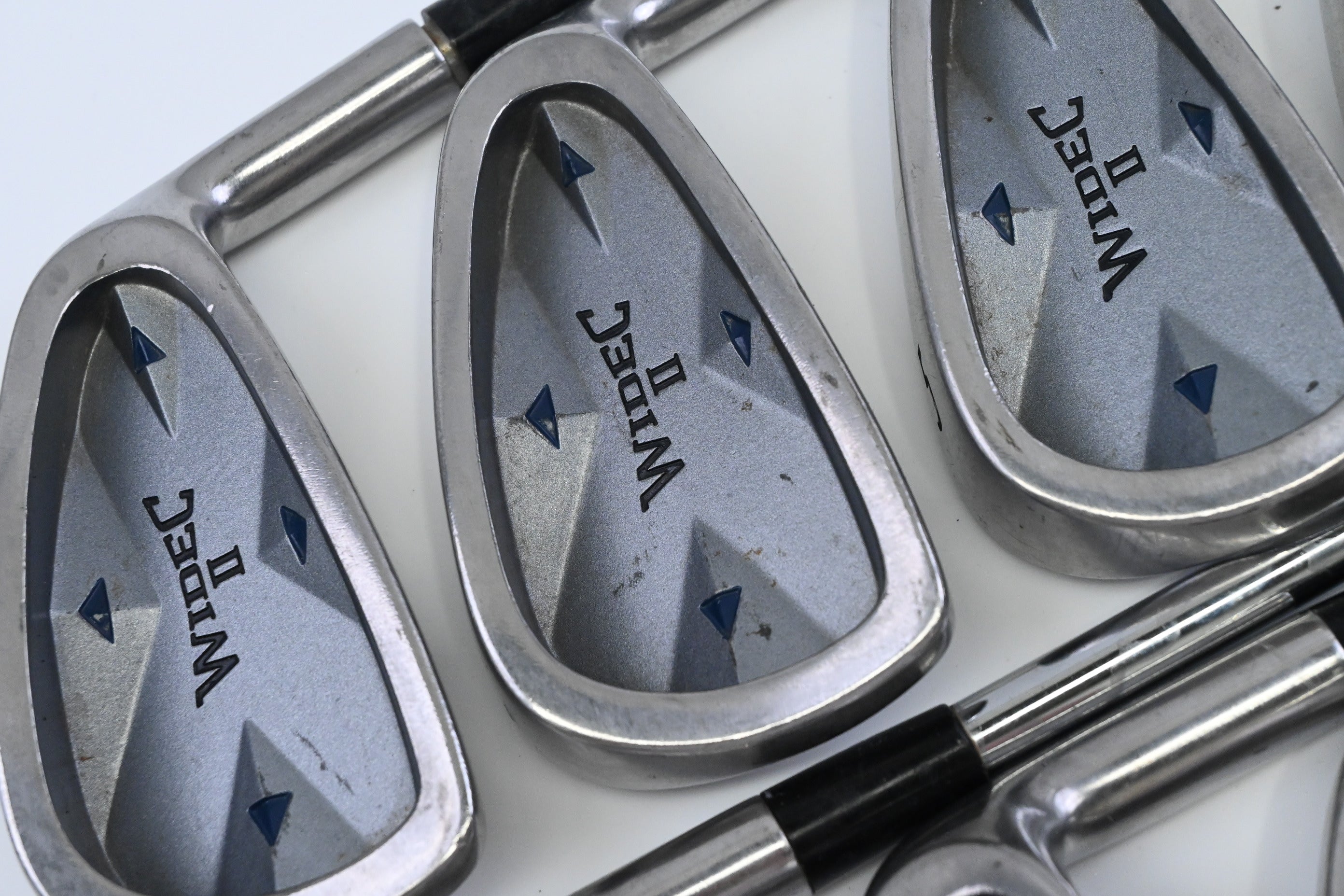 Mizuno Widec II Irons / 3-PW / Regular Flex Mizuno Widec II Shafts