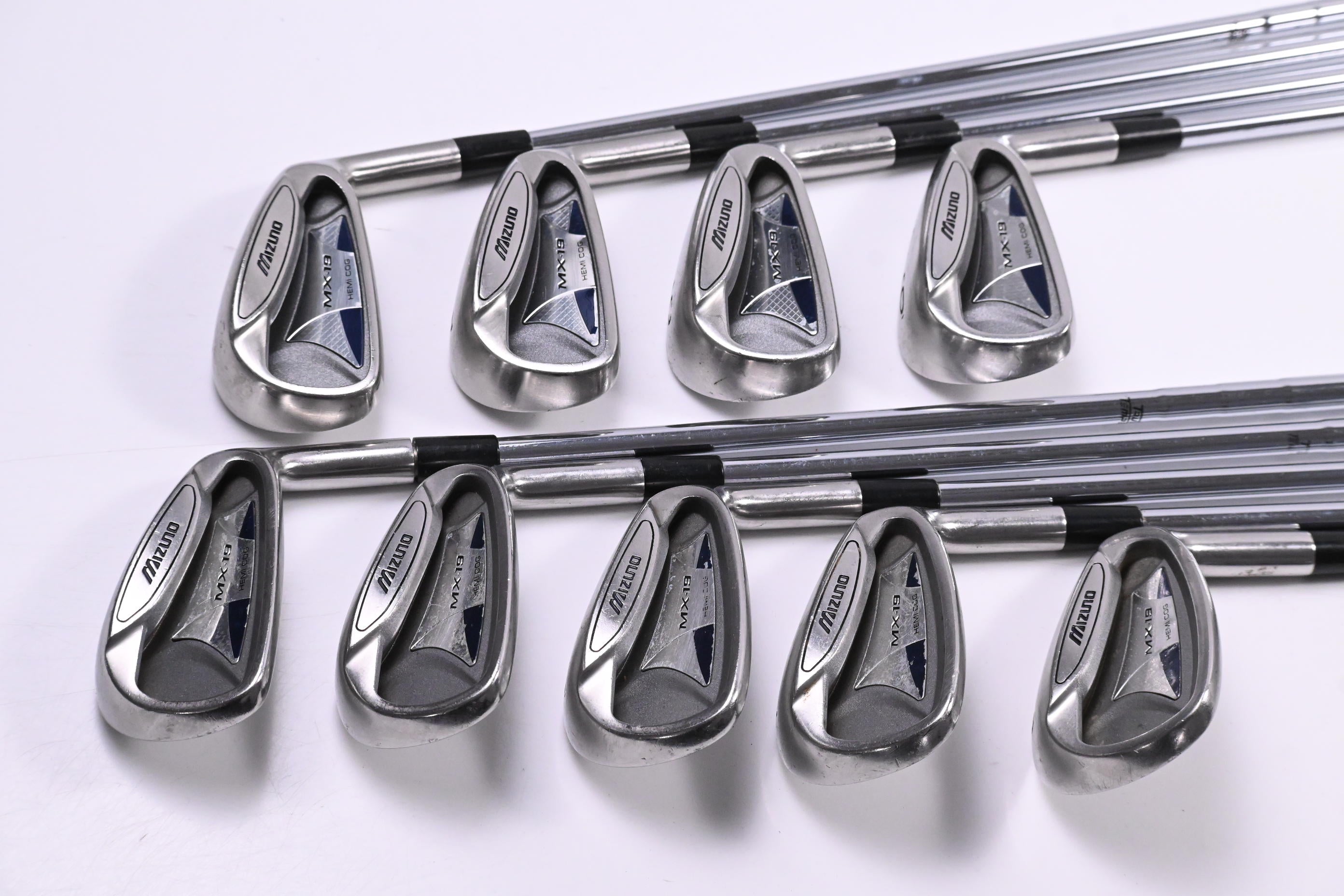 Mizuno MX-19 Irons / 3-PW+SW / Regular Flex Mizuno Dynaflex Steel Shafts