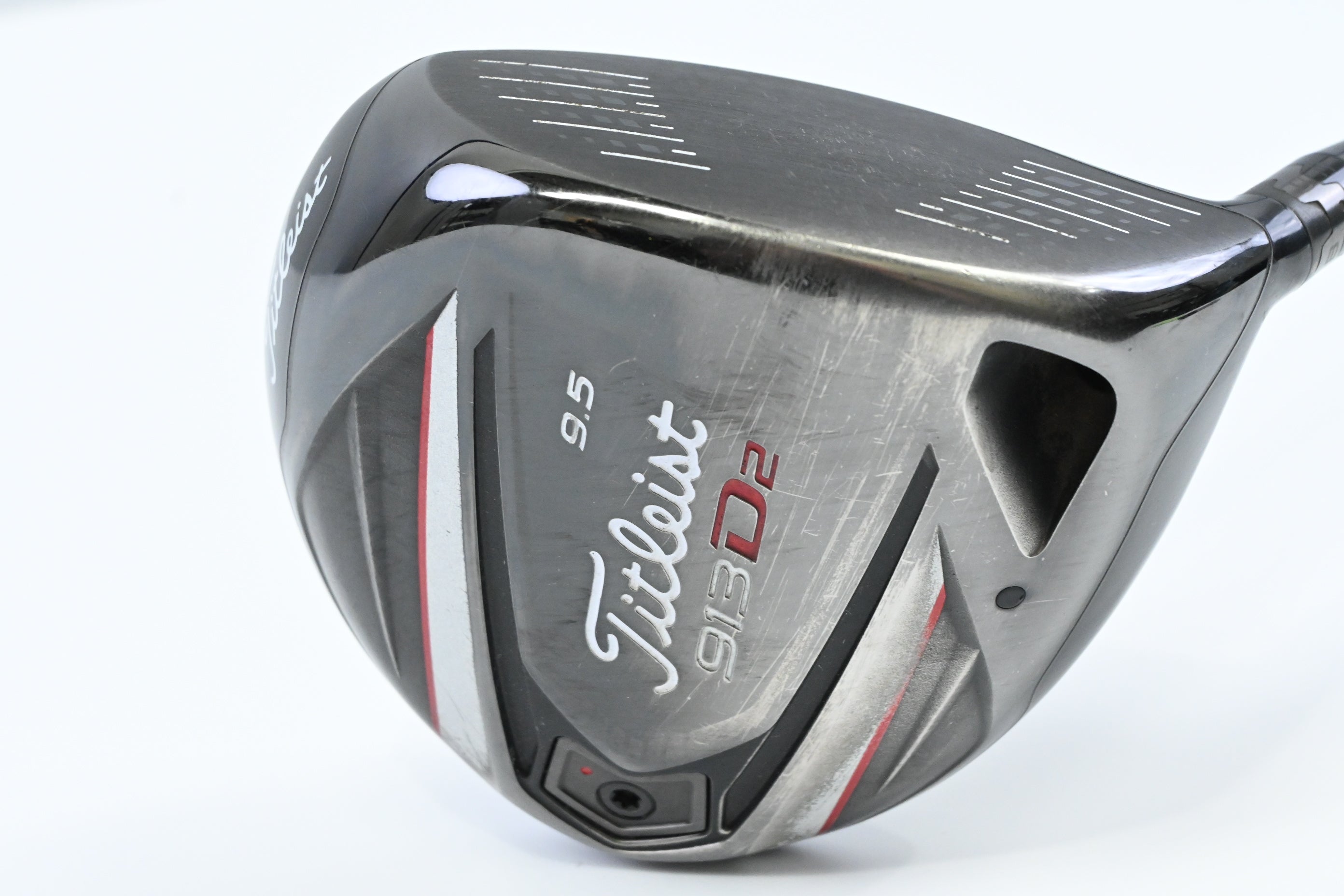Titleist 913 D2 Driver / 9.5 Degree / Stiff Flex Diamana S+ 62 Shaft